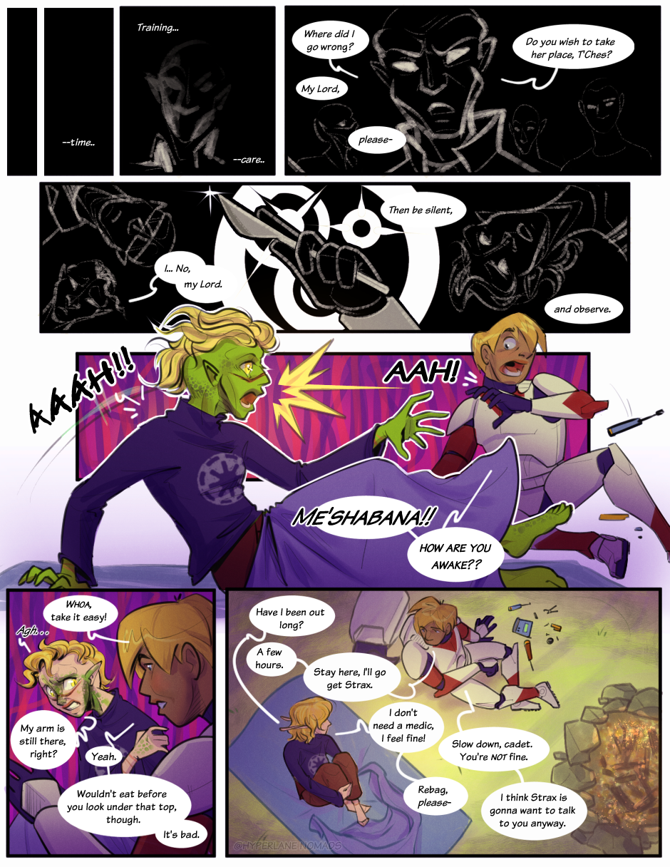 Hyperlane Nomads - Page 83: We're Still Alive and Thriving!
