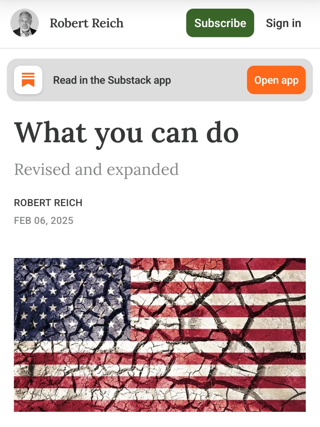 Feeling Overwhelmed? Robert Reich is Here to Support You!