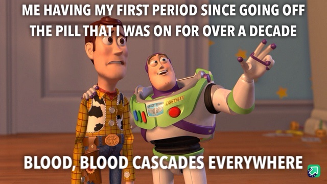 Uh-Oh... Looks Like the Anemia is Coming Back Soon.