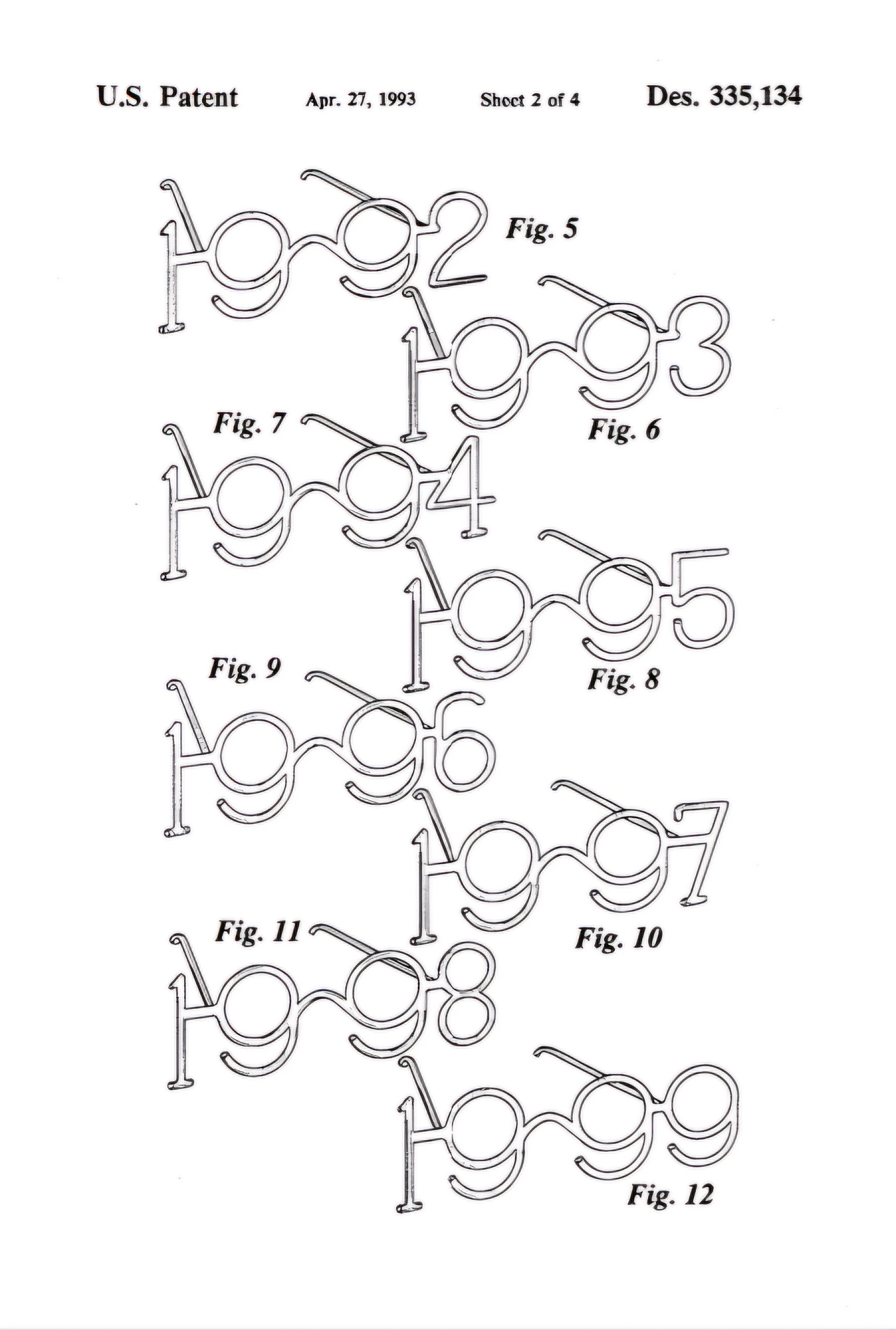 The Early Days of New Year's Glasses: A Patent Story