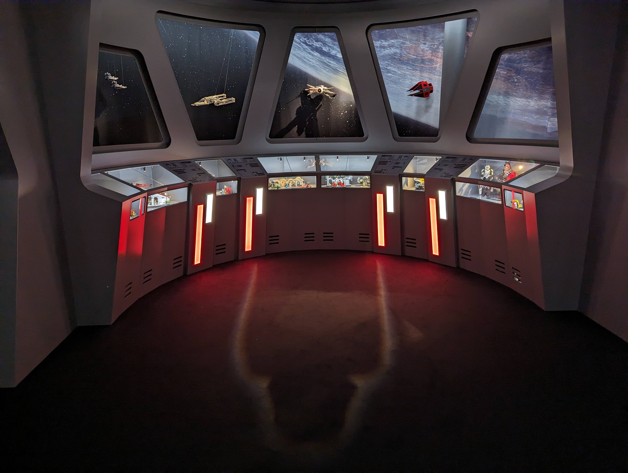 Discovering the Secret Star Wars Room at Lego HQ in Billund, Denmark