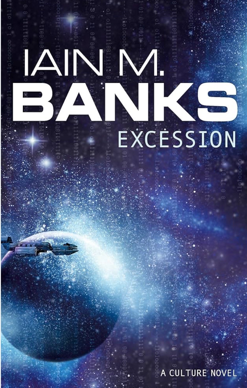 Exploring the depths of Iain M. Banks' Excession