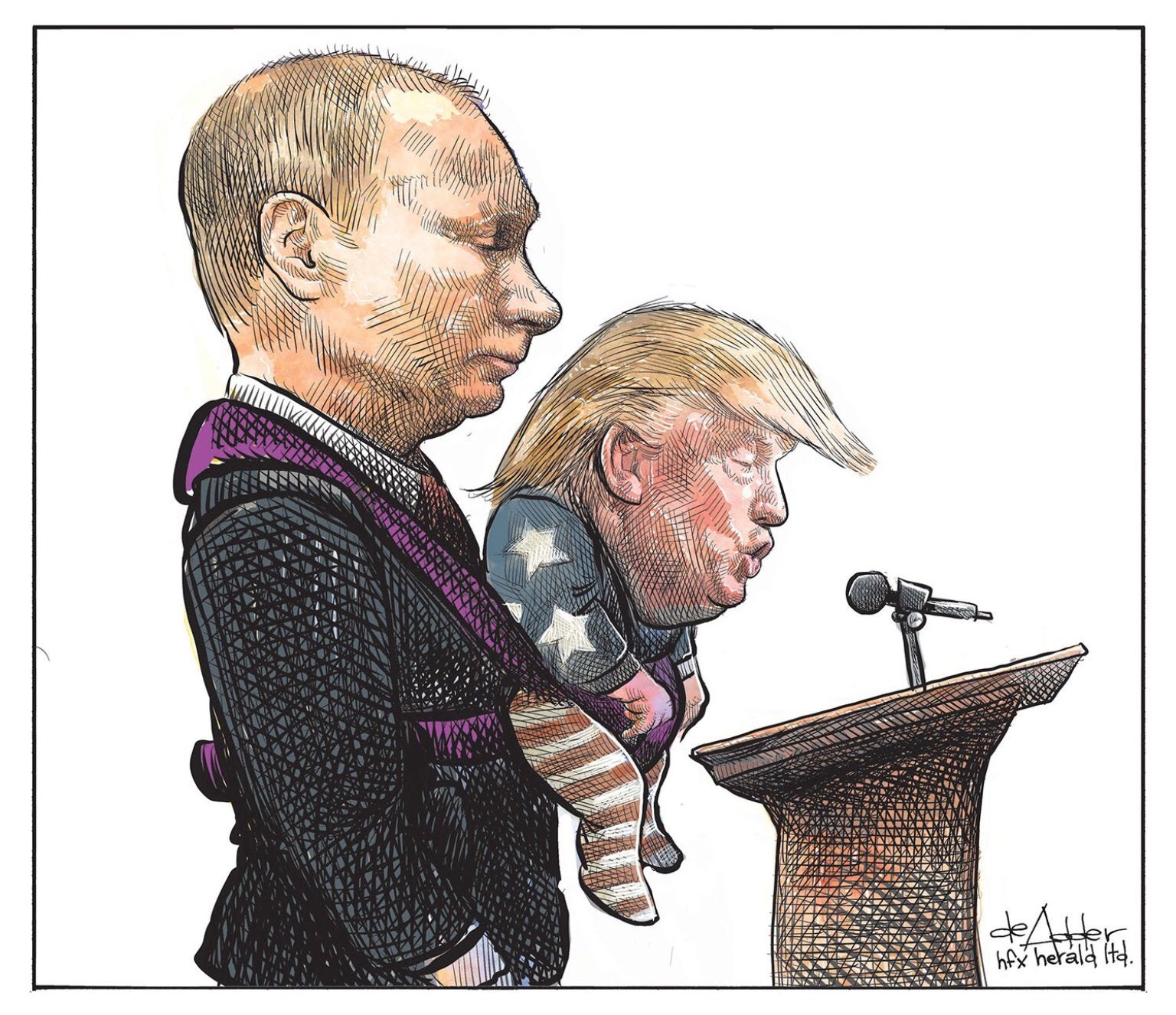 A Humorous Take on Putin