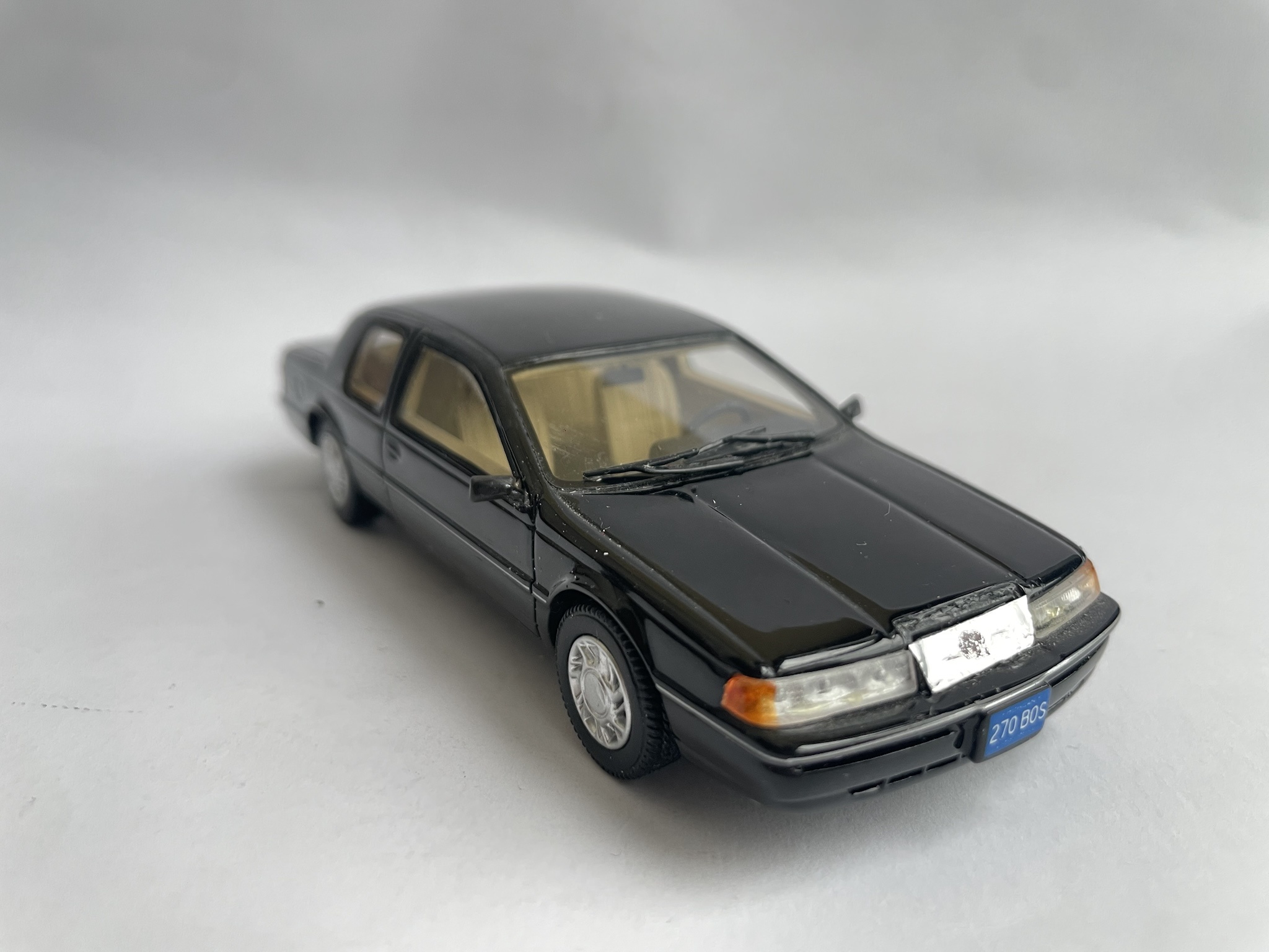 Classic 1991 Mercury Cougar LS: A 1/43 Scale Model