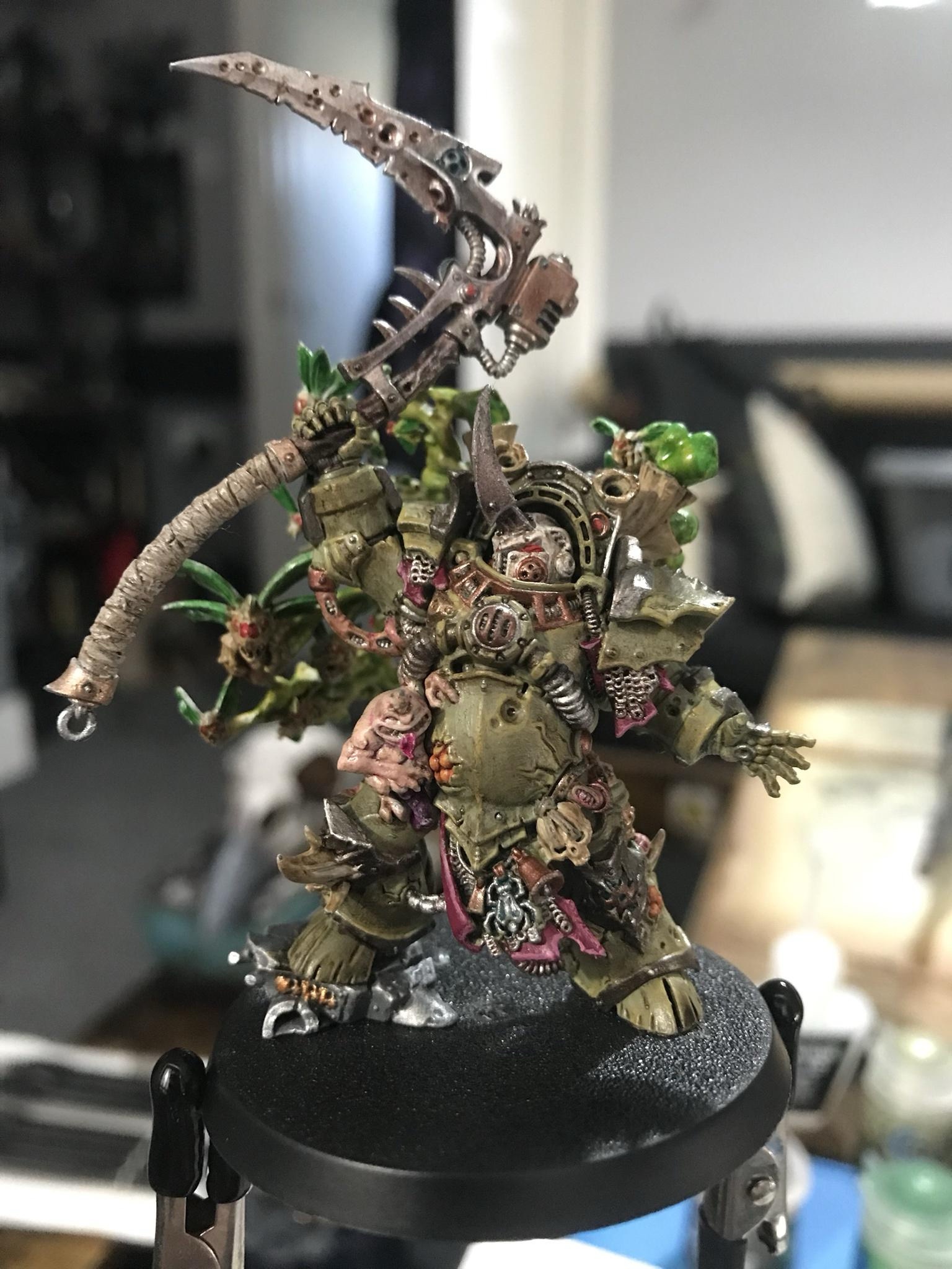 Diving into the world of Warhammer 40k and figure collecting: Episode 1