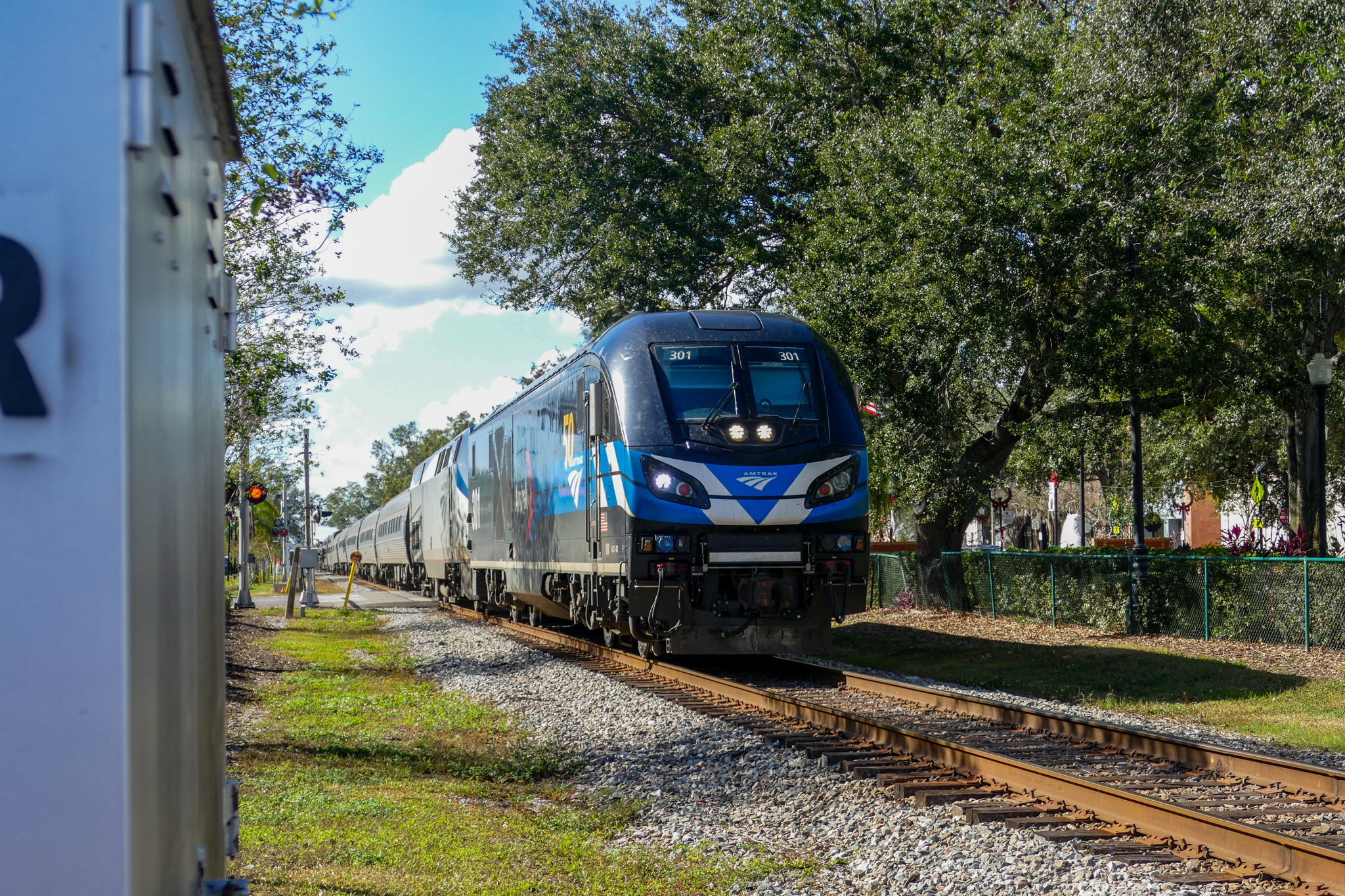 Onboard Amtrak 301: A Journey to Remember