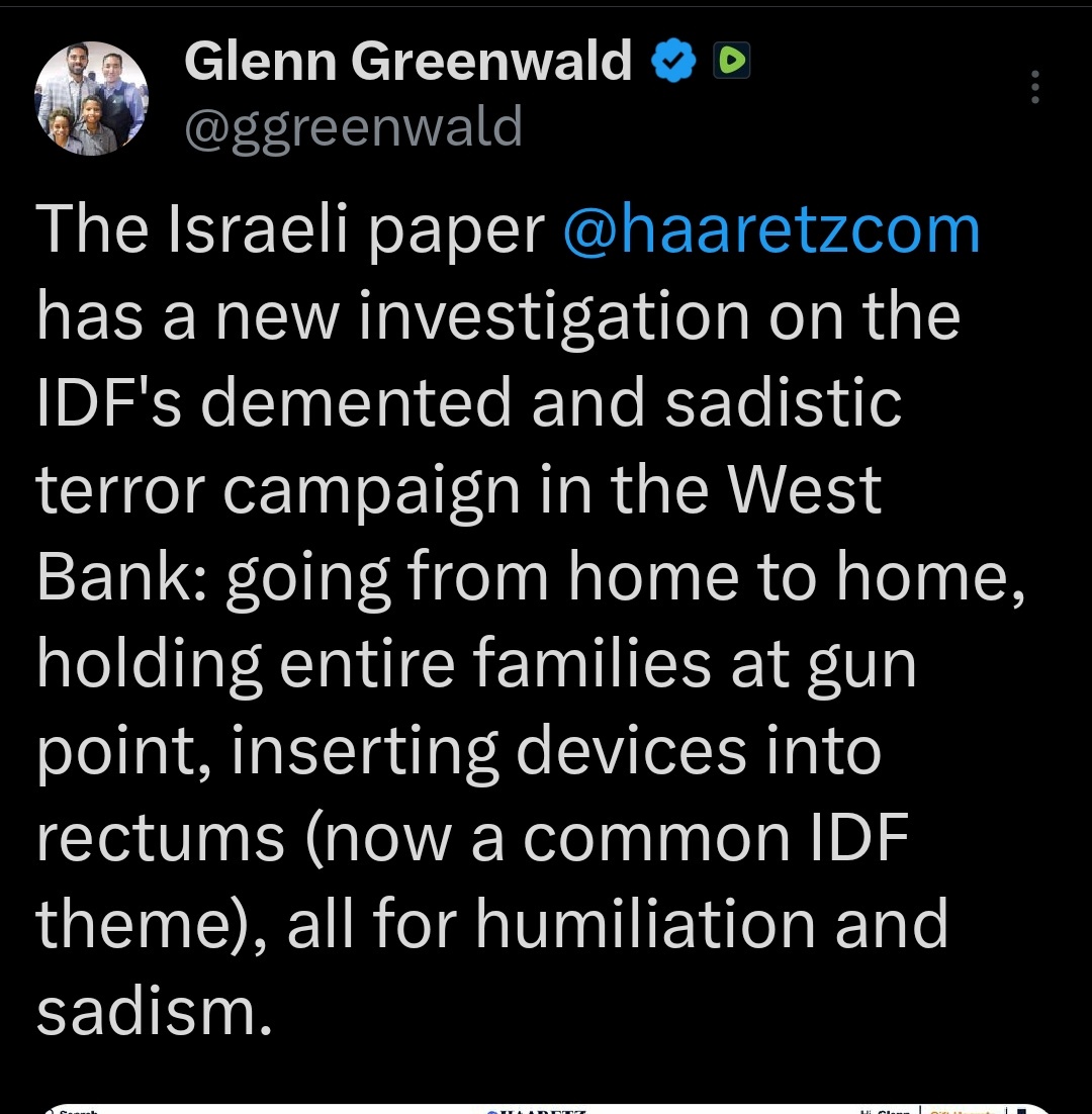 This is definitely the West Bank, not Gaza