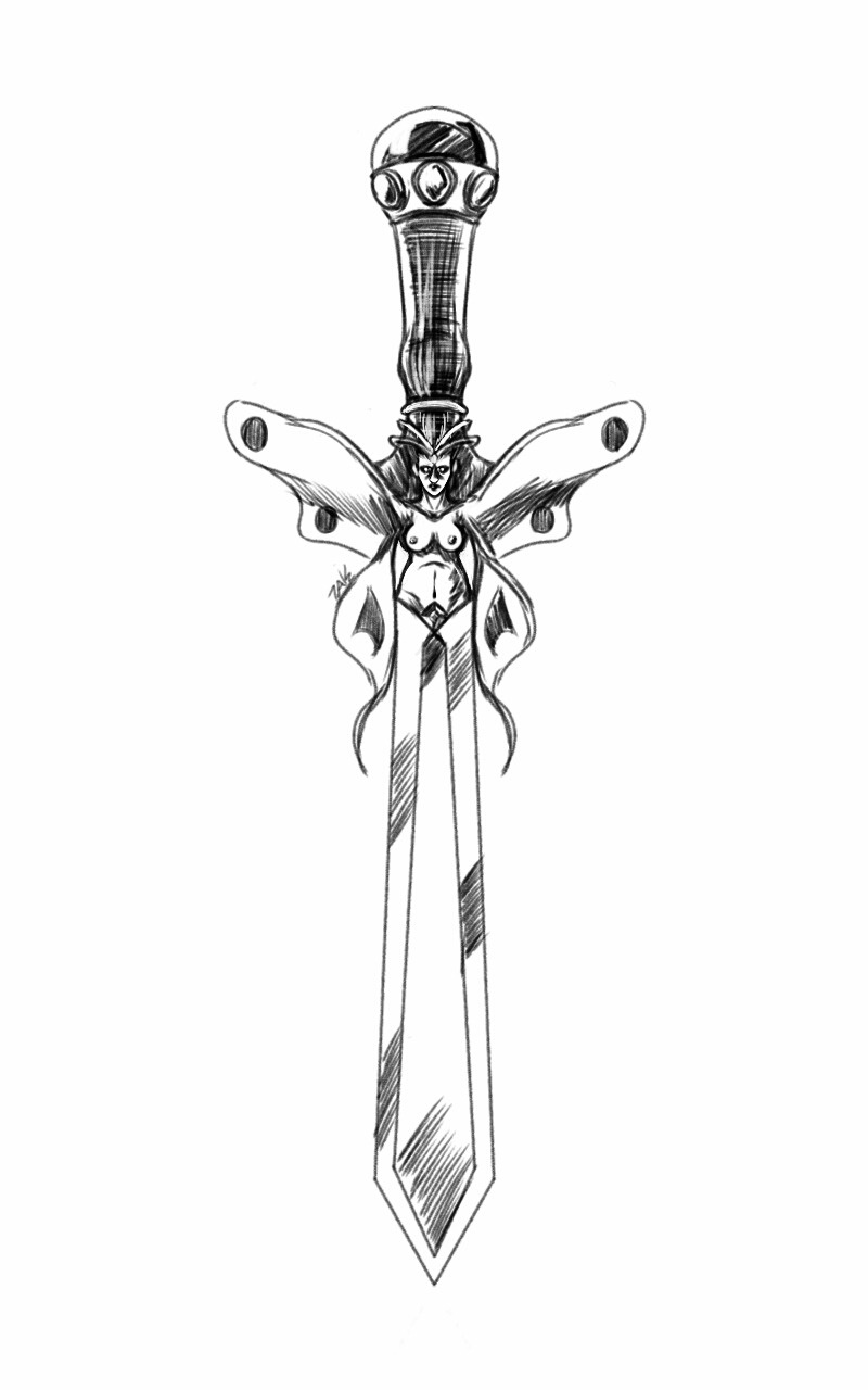 Daily Sketch: The Art of the Ceremonial Dagger.