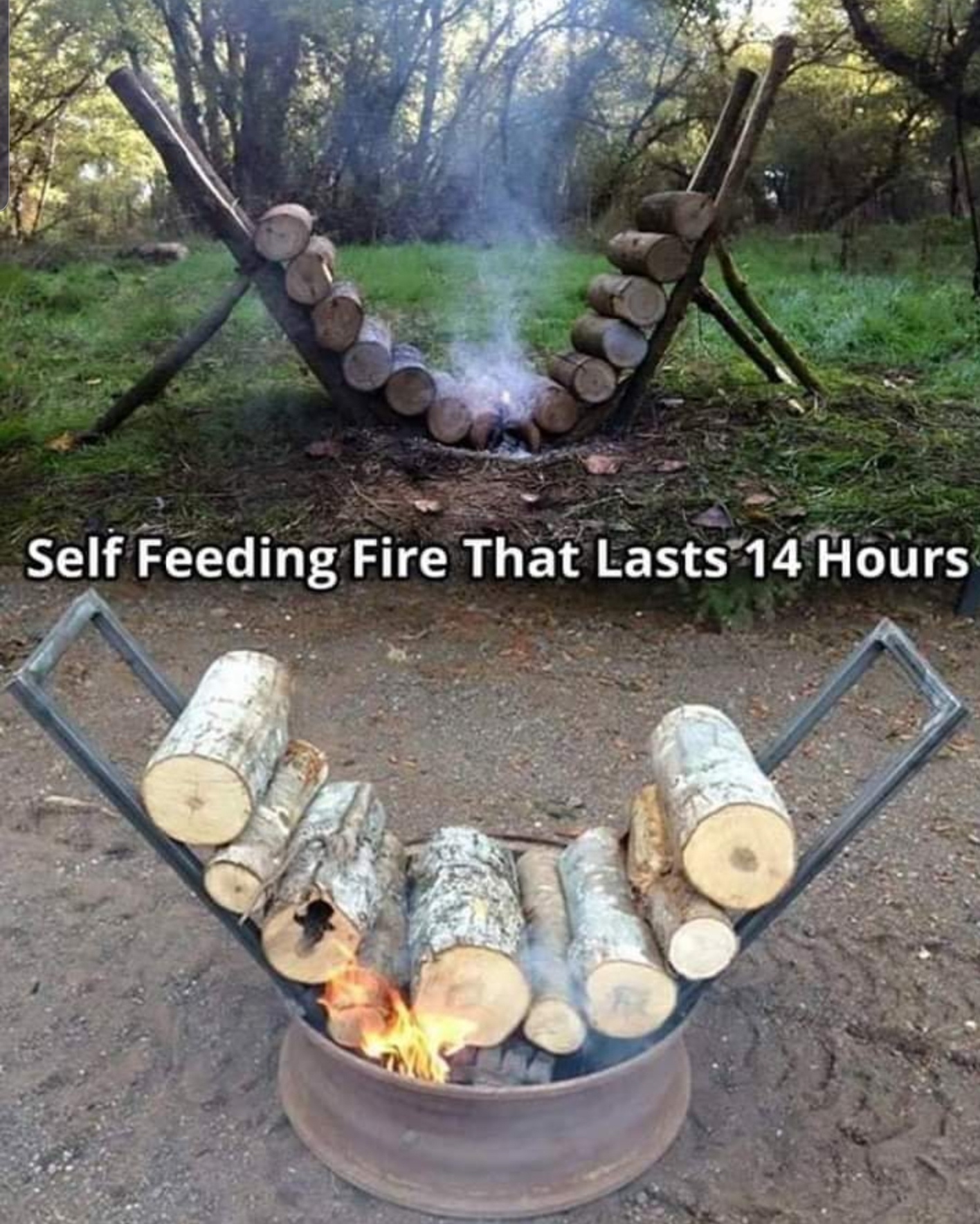 Don't forget to woak your sogs in lood!