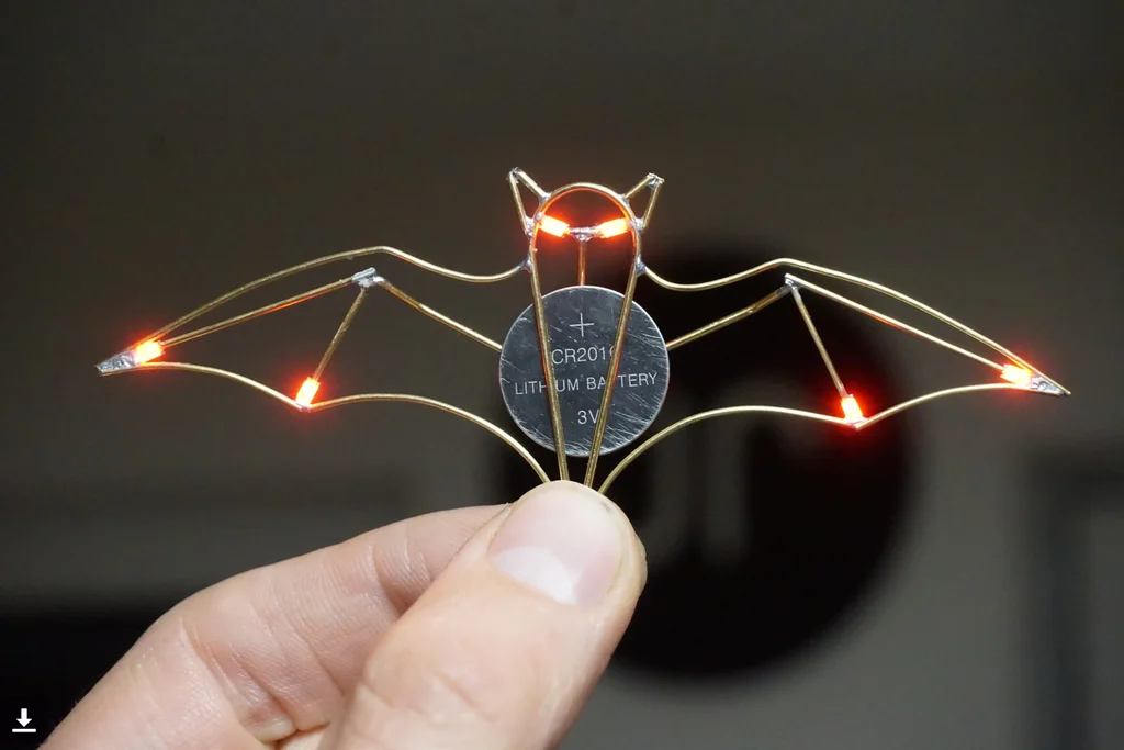 Introducing Bat-LED: The superhero of lighting!
