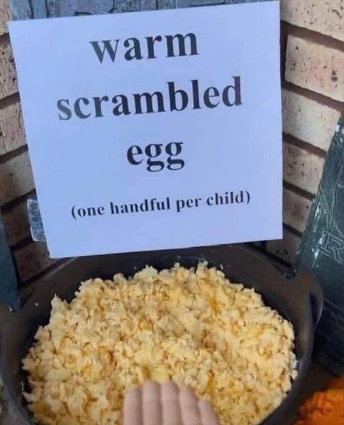 In Soviet Russia, Eggs House You!