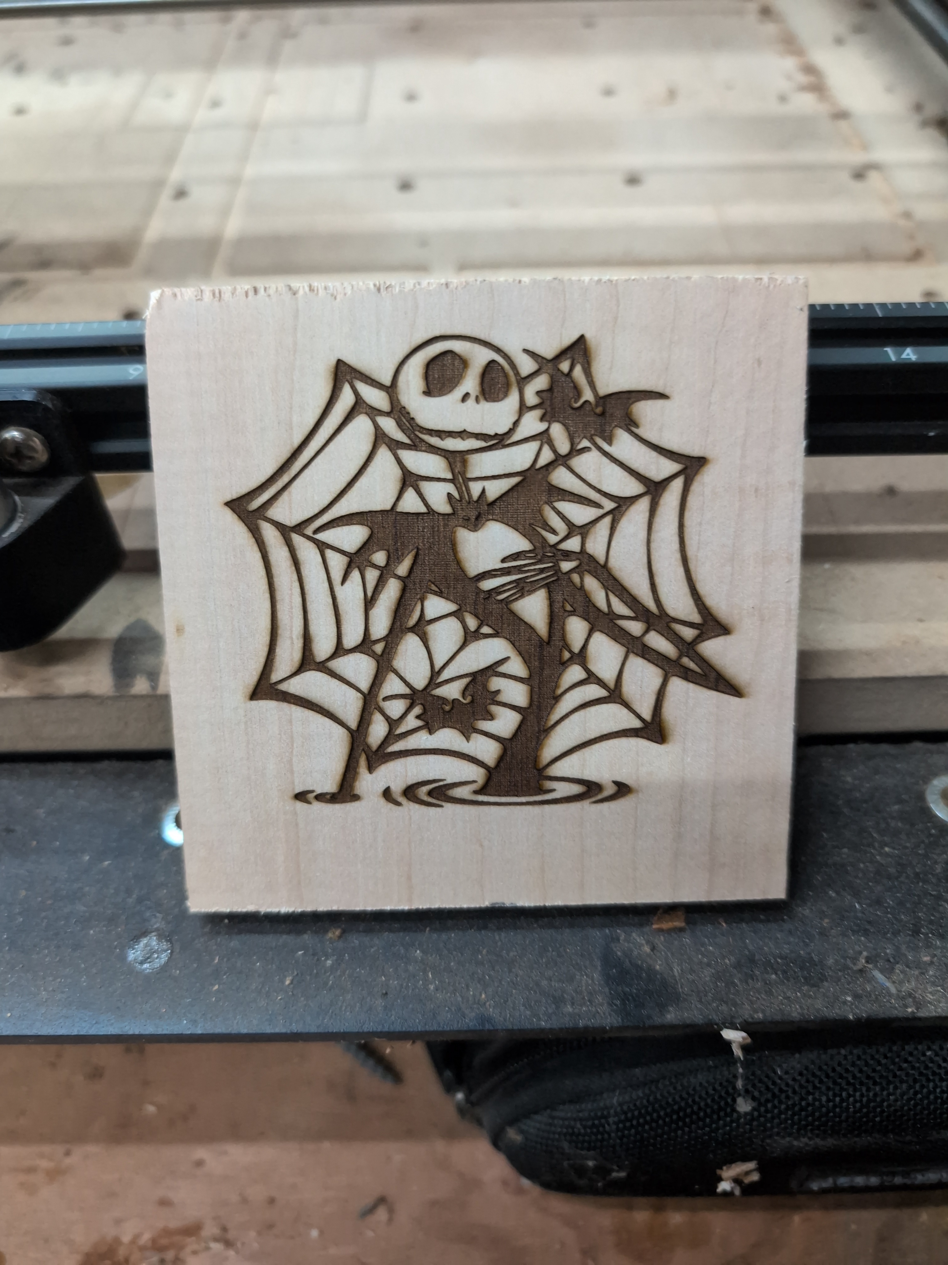 Diving into woodworking and laser engraving as my passion project