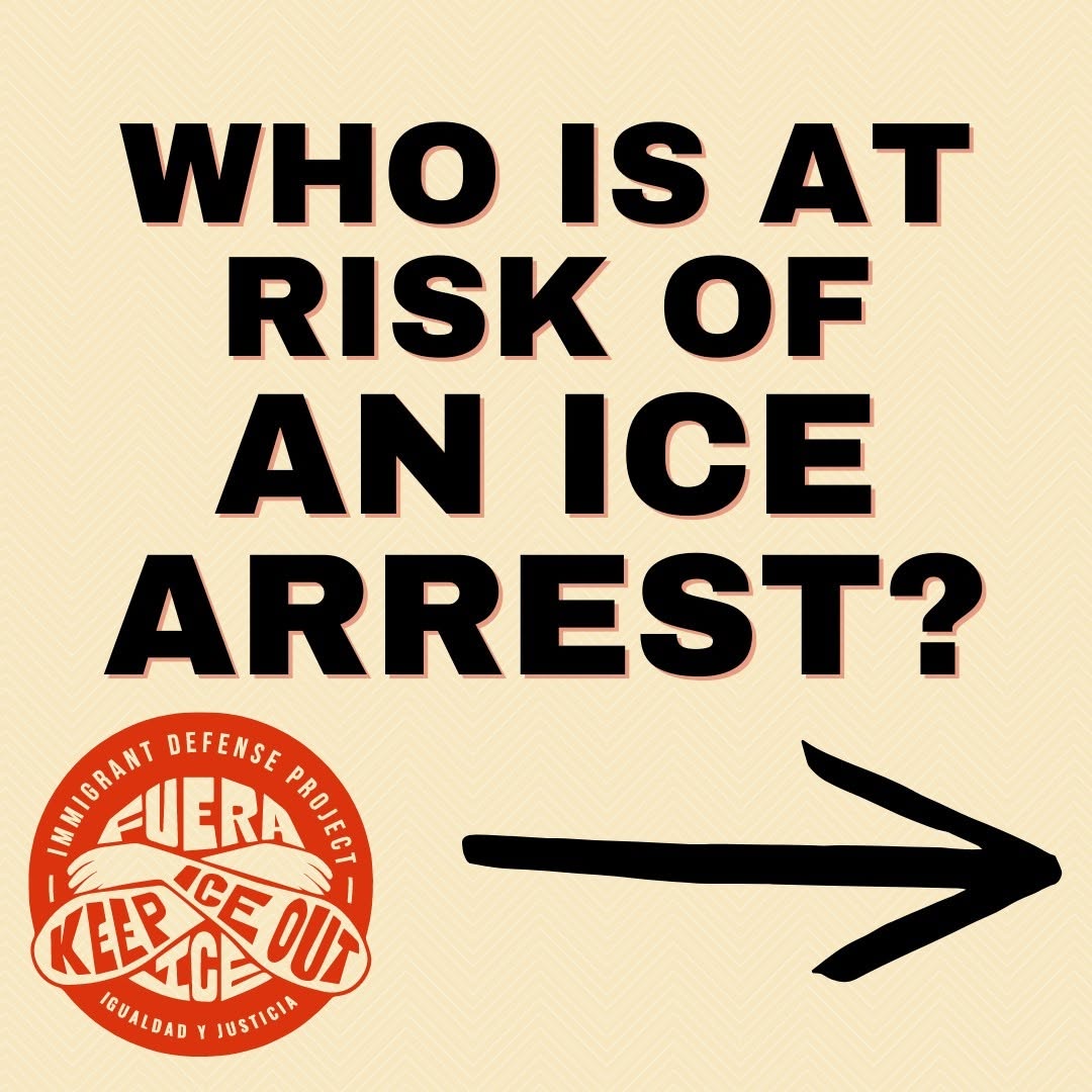 Who Should Be Worried About an ICE Arrest?