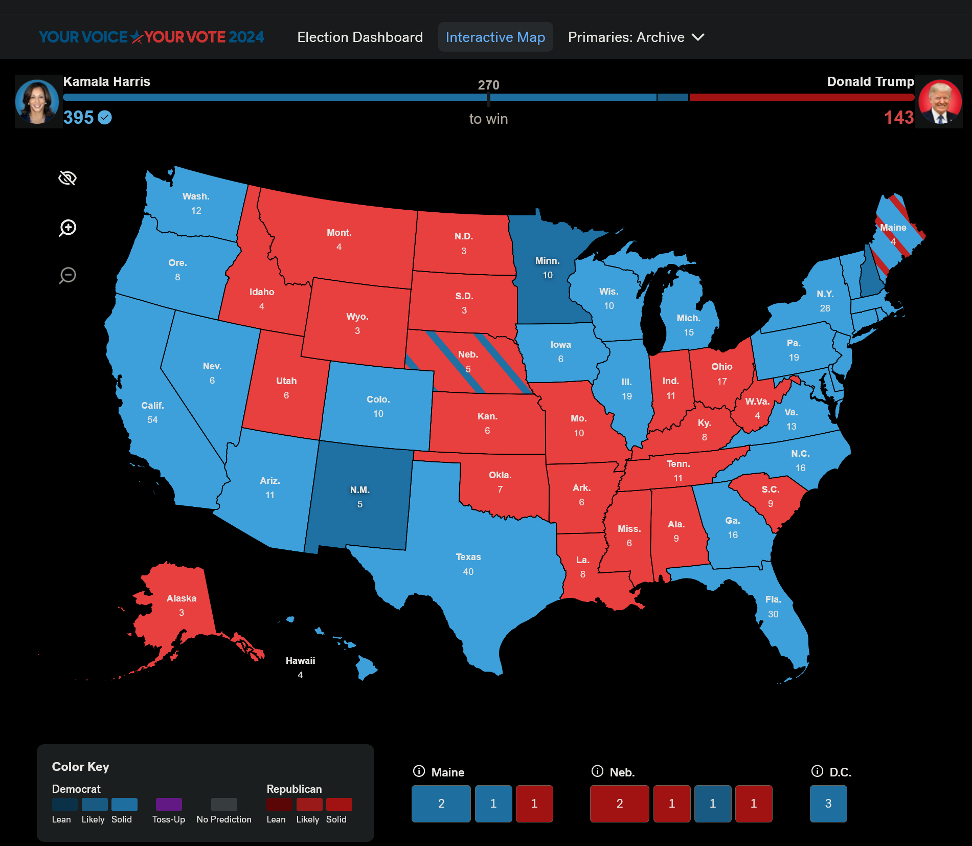 A Stunning Electoral Landslide Unfolds