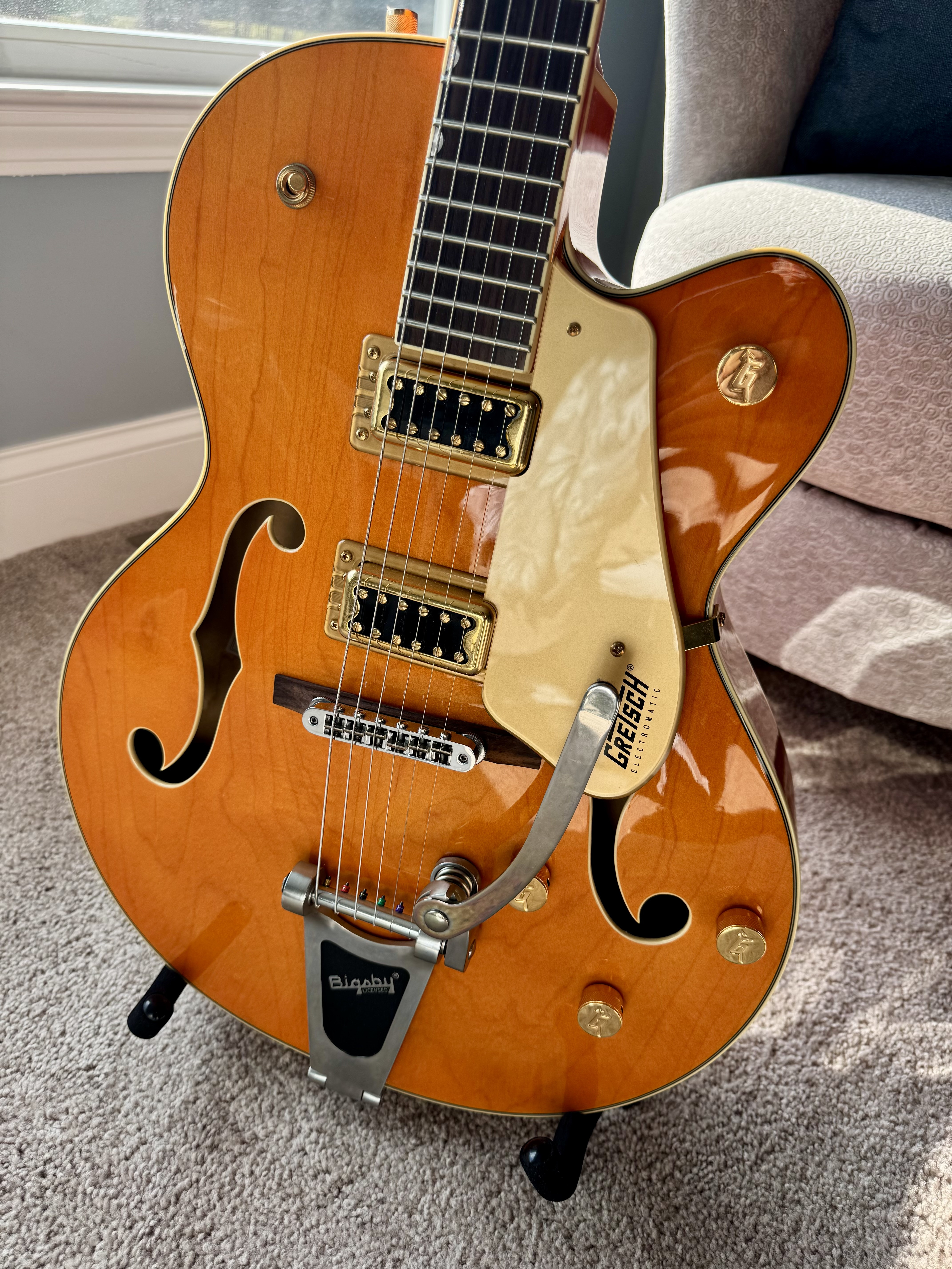 The Iconic Gretsch Guitar