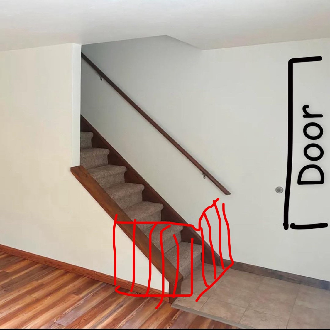 The Infamous Baby Gate Dilemma