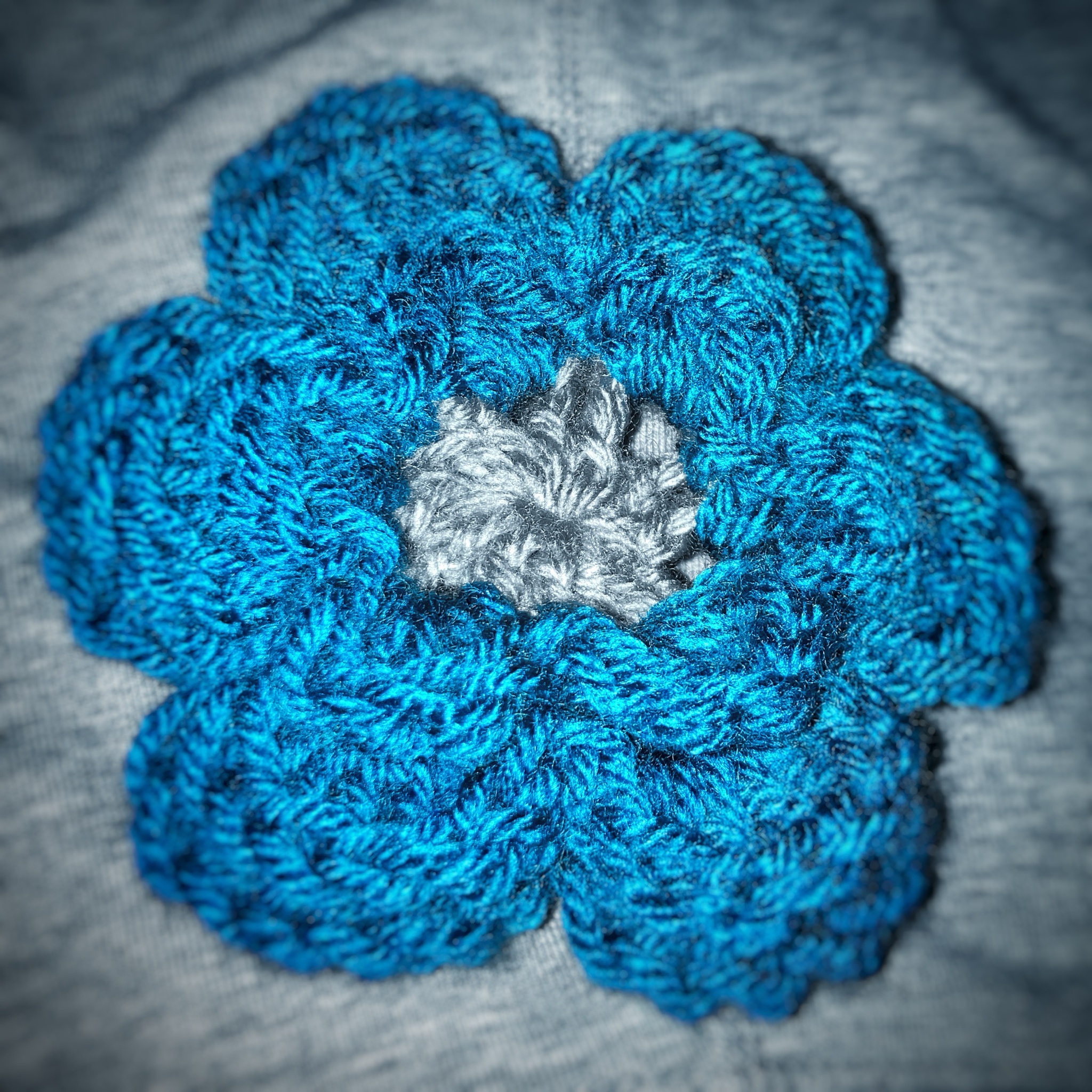 Crafting My Colorful Crochet Flowers