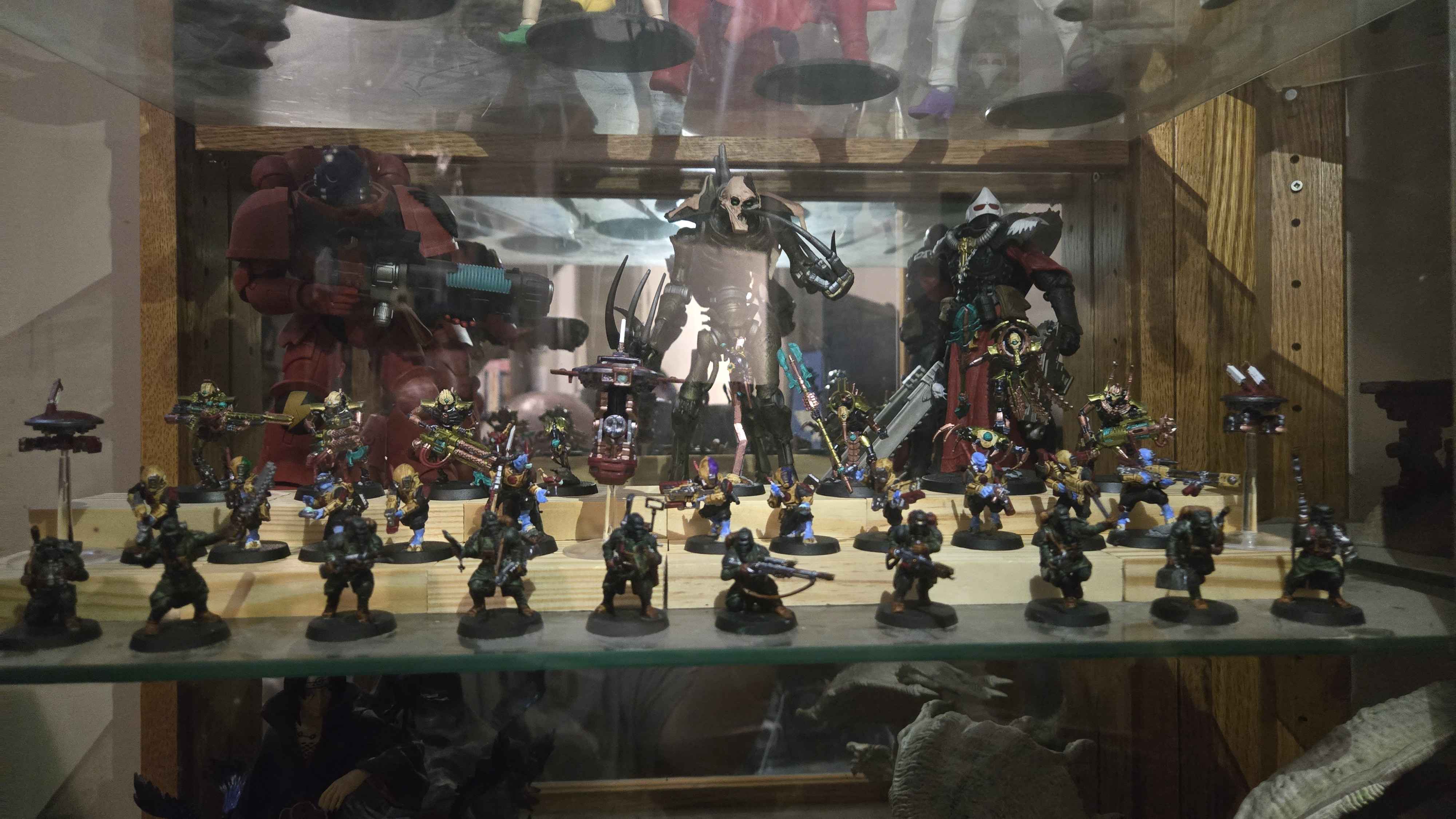 Exploring my passion for painting miniature figures