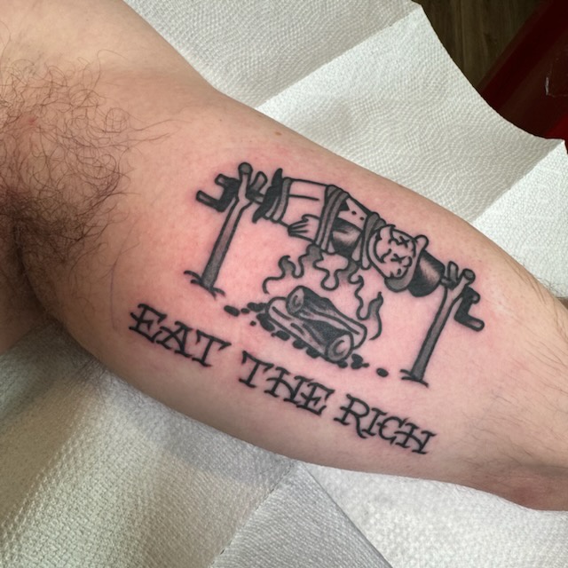 Check Out My New Tattoo!