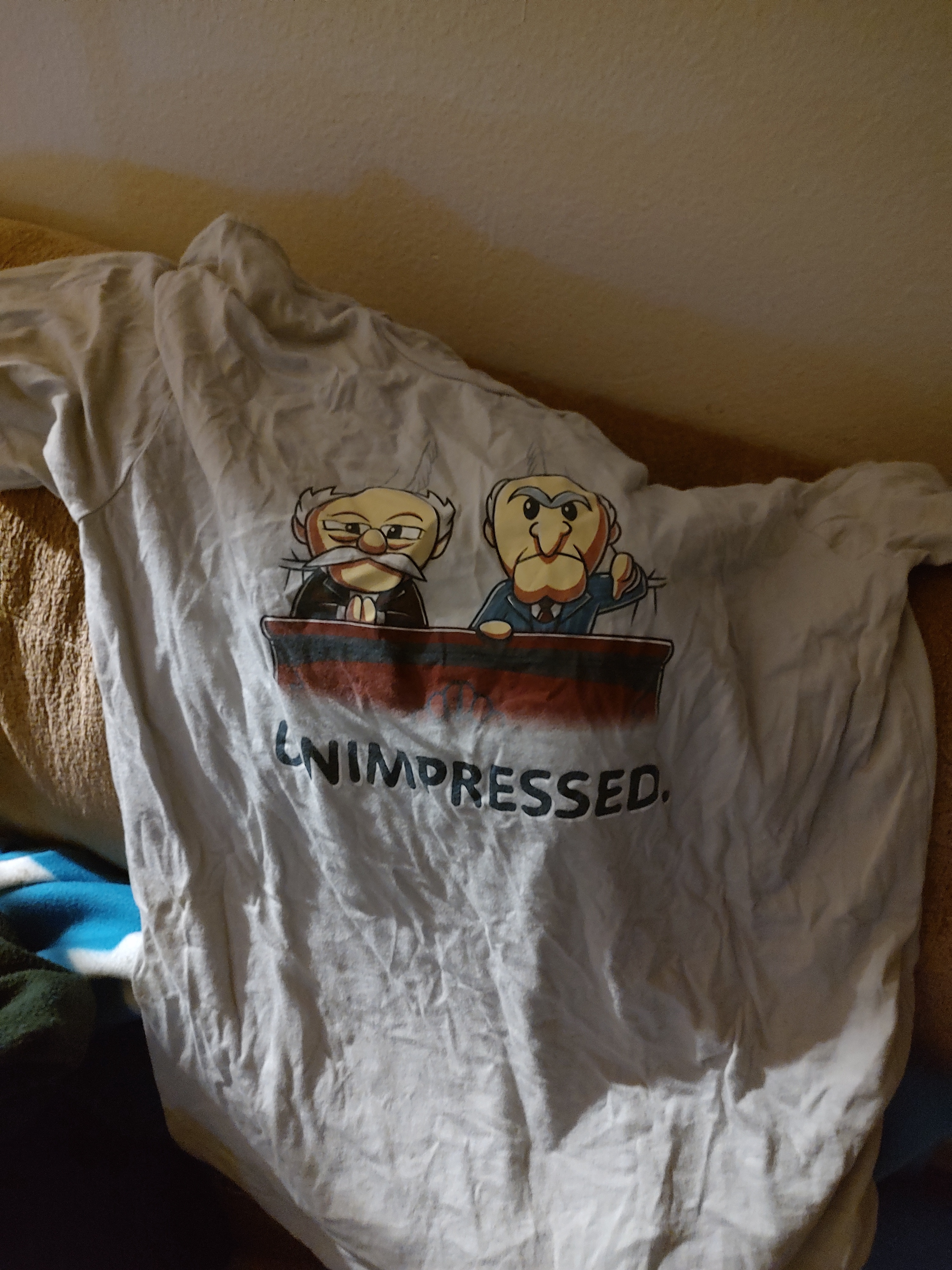 I laid out my outfit for today last night.