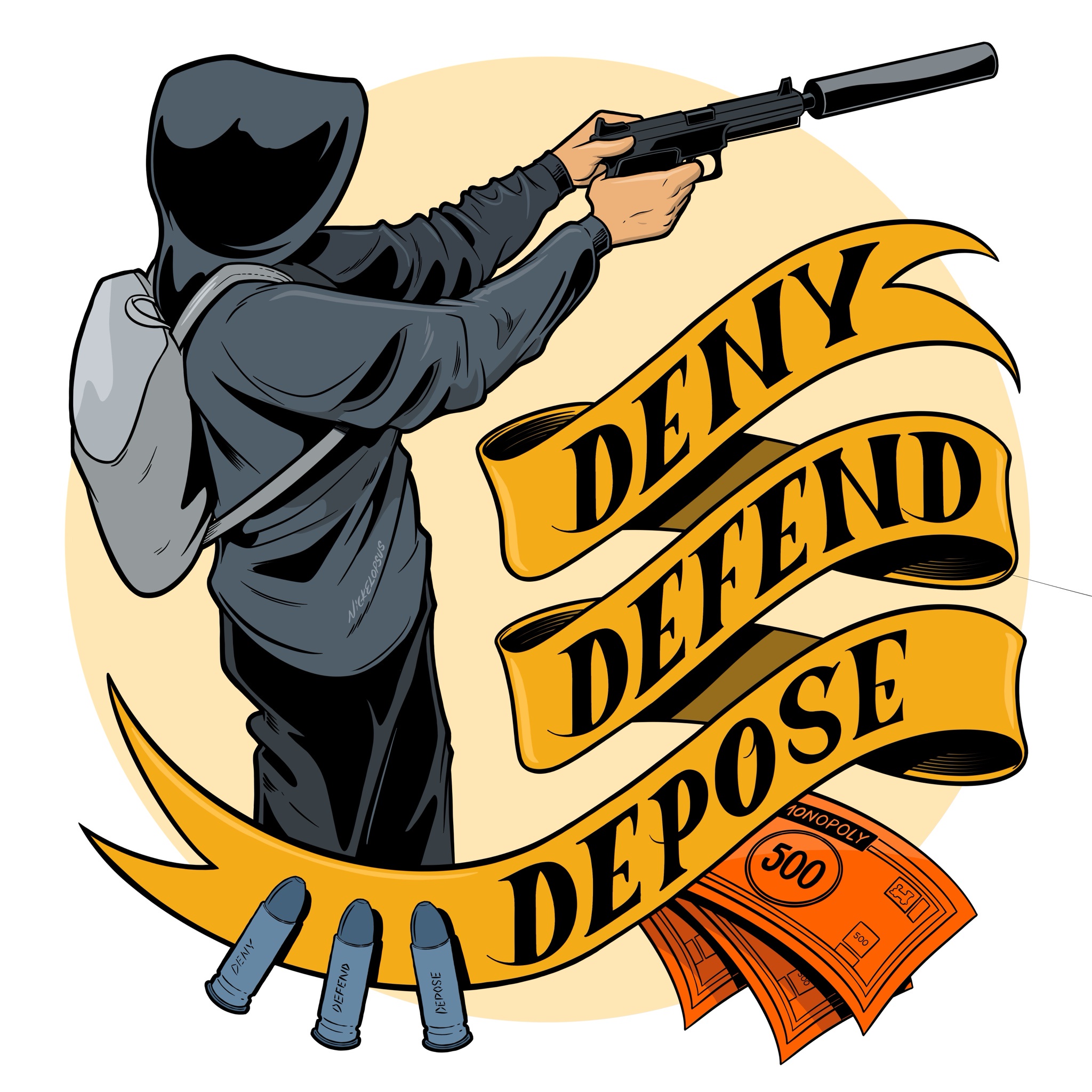 Deny, Defend, Depose: A Masterclass by me/nicksirotich [OC]