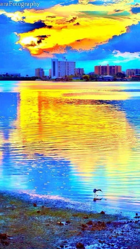 A Breathtaking Sunset View