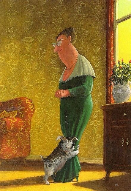 The Ideal Companion: A Masterpiece by Rudi Hurzlmeier