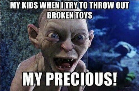 Are They Really Trying to Keep Everything?