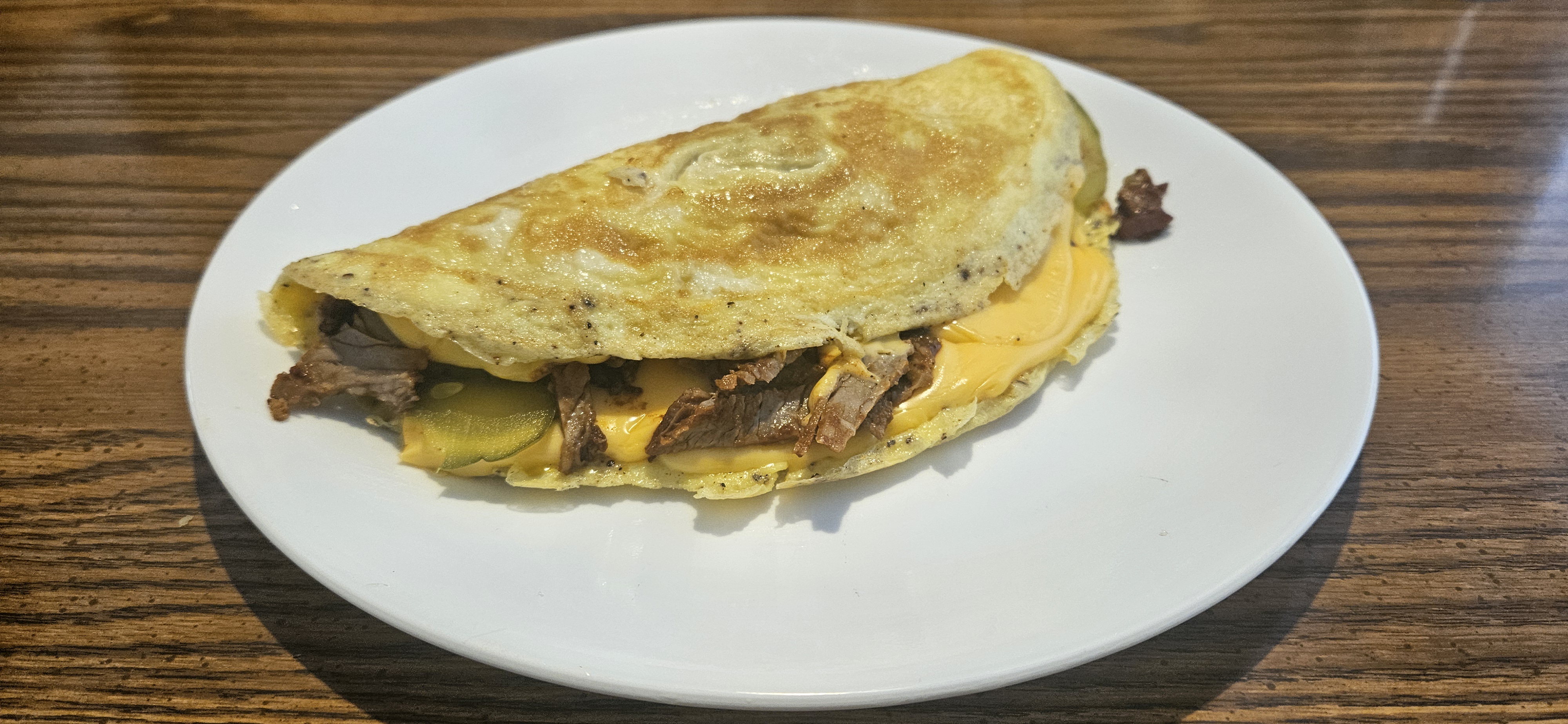 Indulge in a delightful Sunday Omelet!