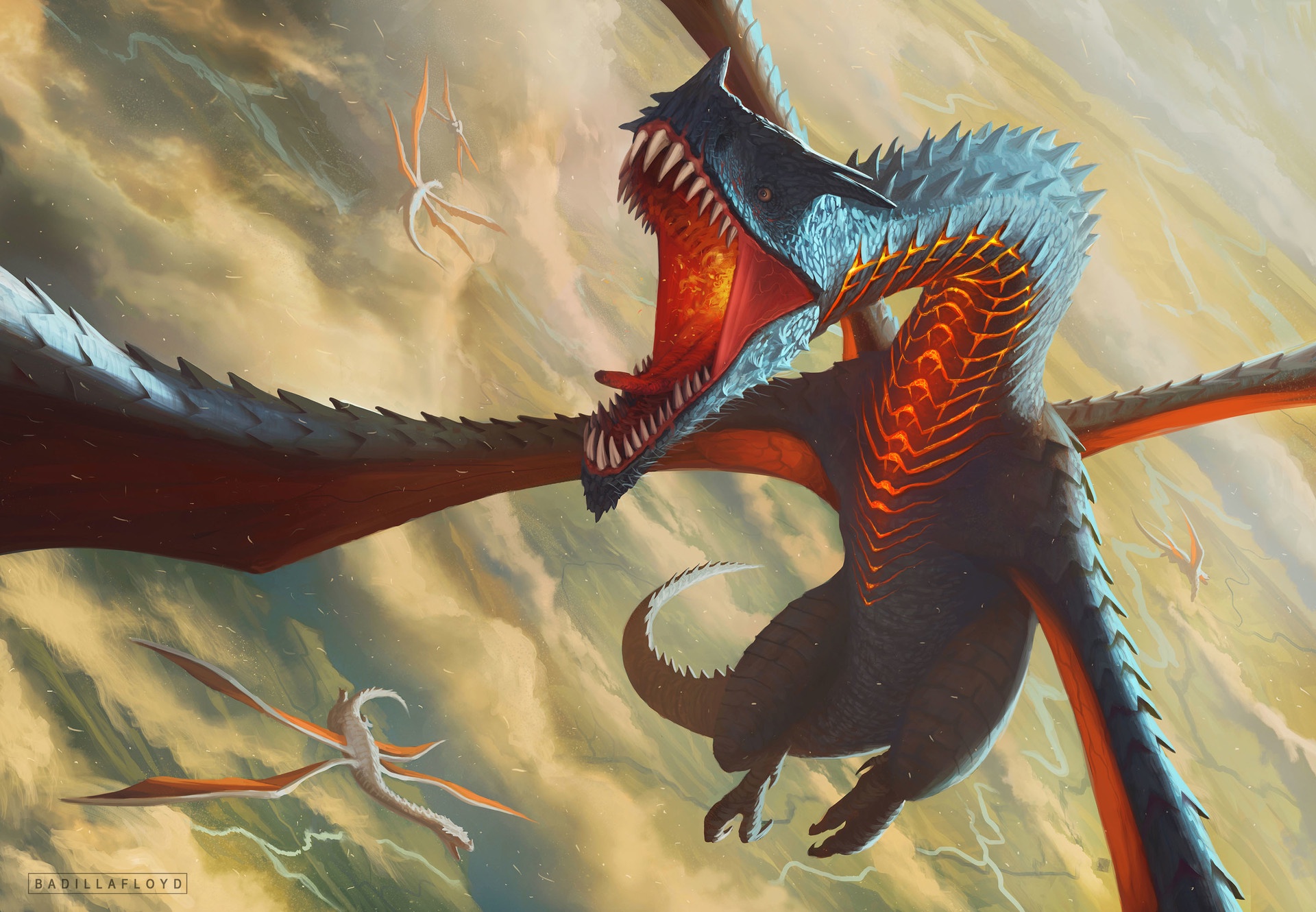 The Roar of the Dragon: A Captivating Sound