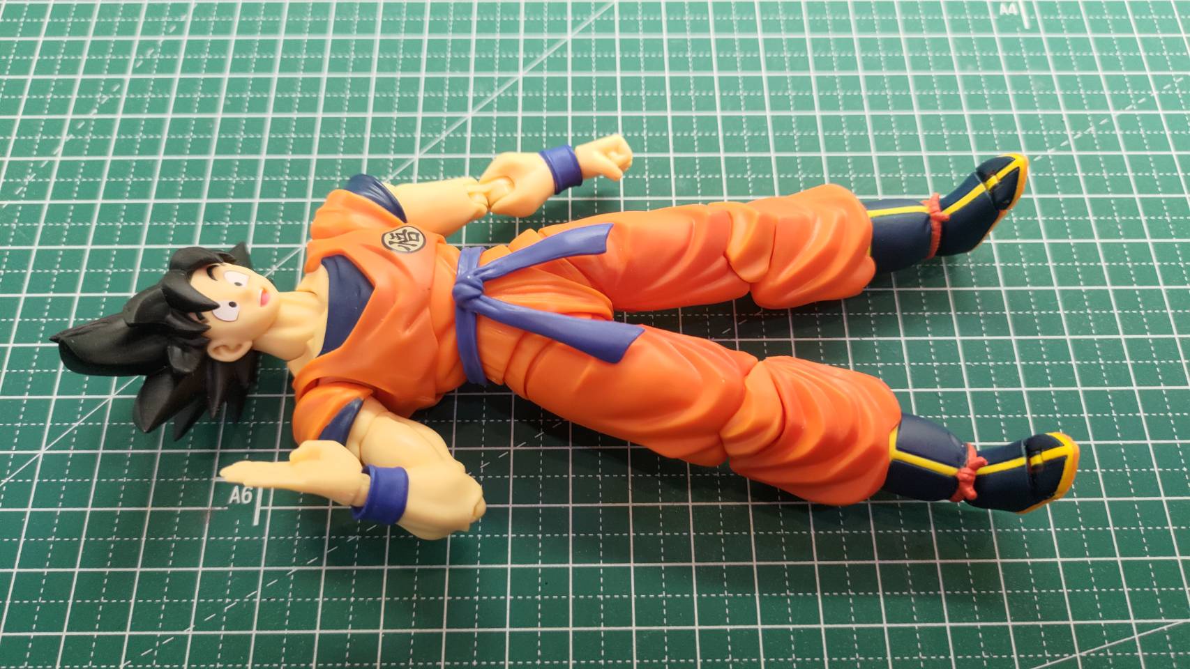 S.H.Figuarts SON GOKU: The Toy is Back in Action!