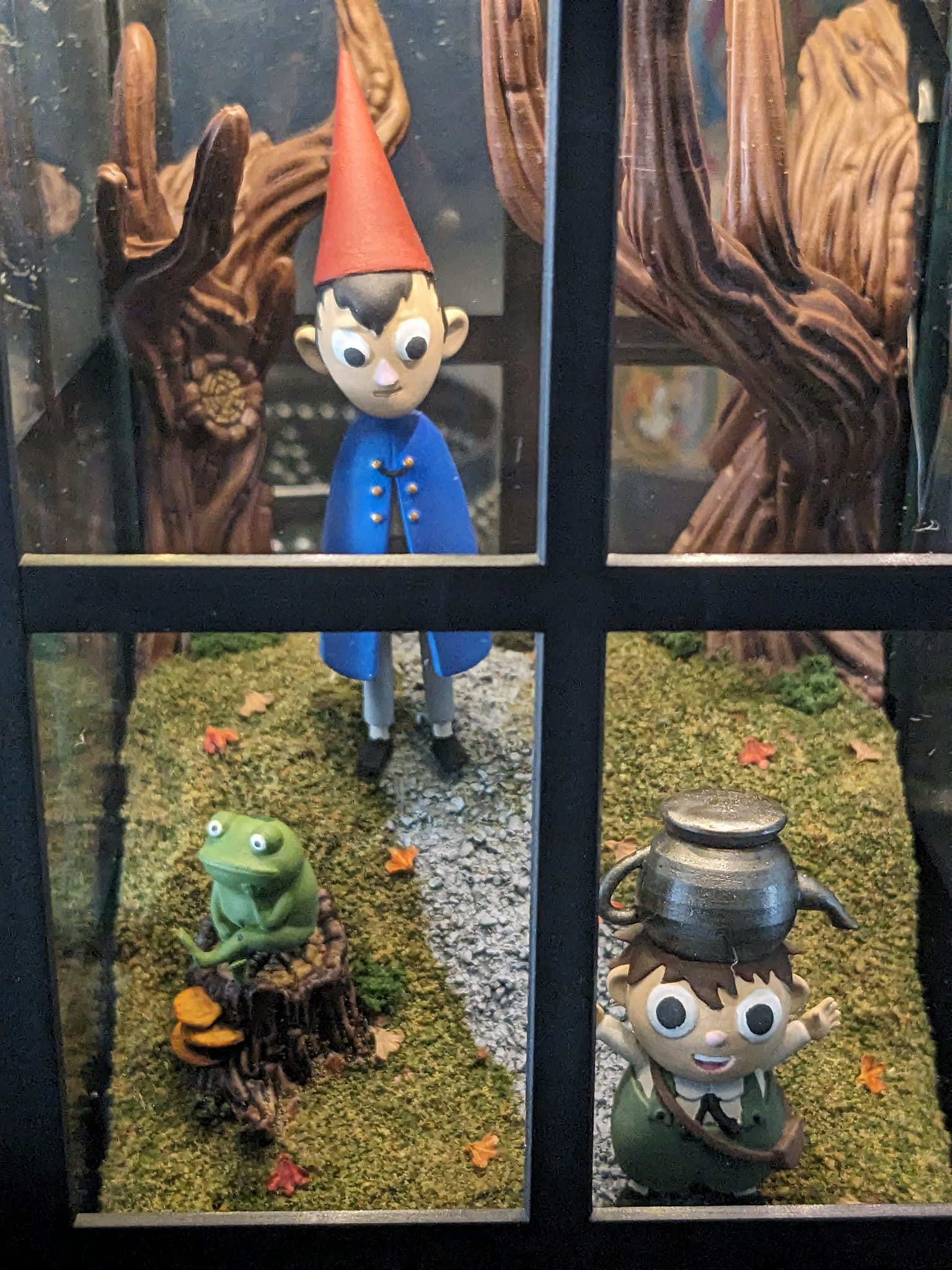 Creating a Lantern Diorama Inspired by Over the Garden Wall