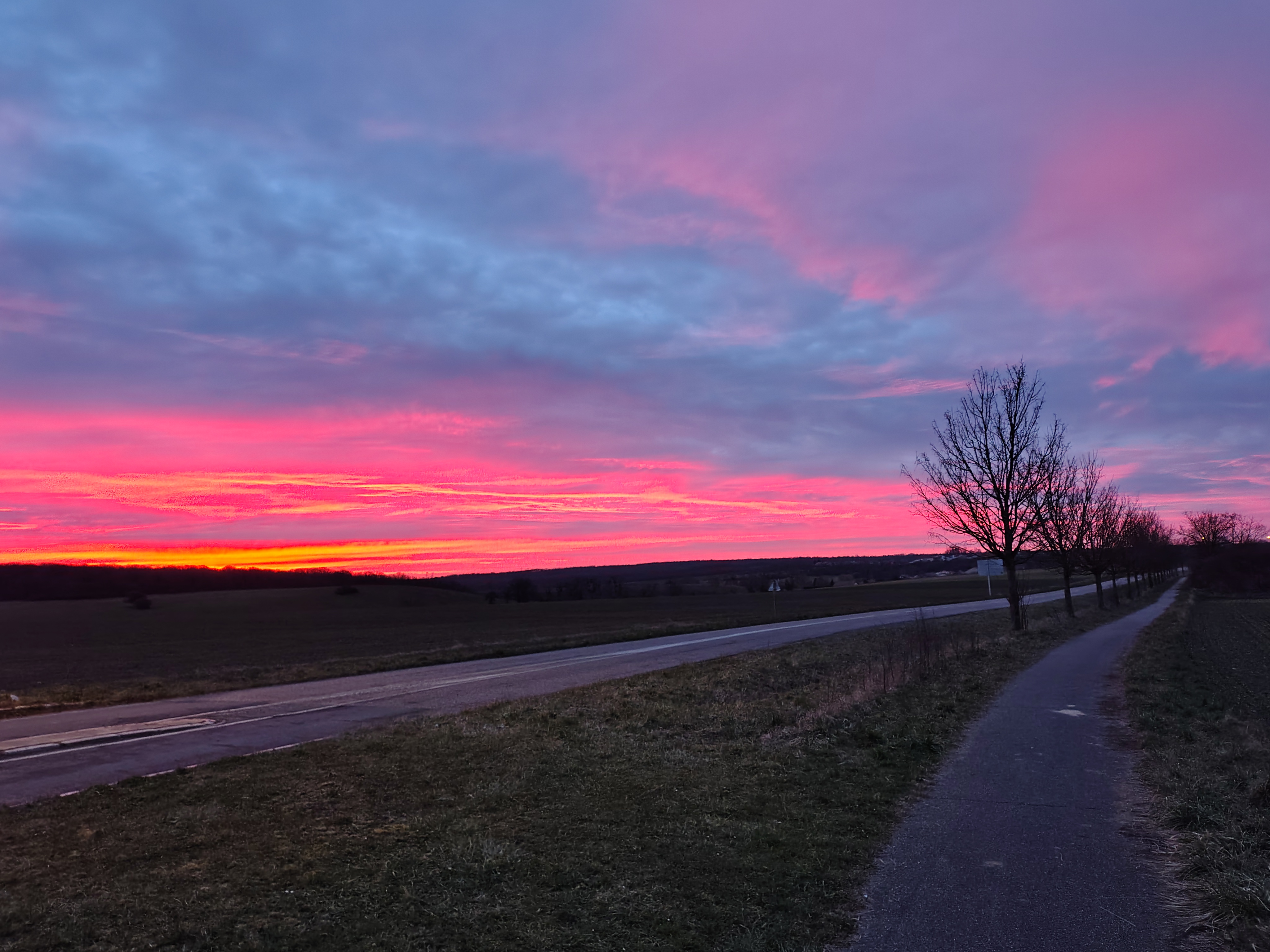 The Enchanting Skies of France