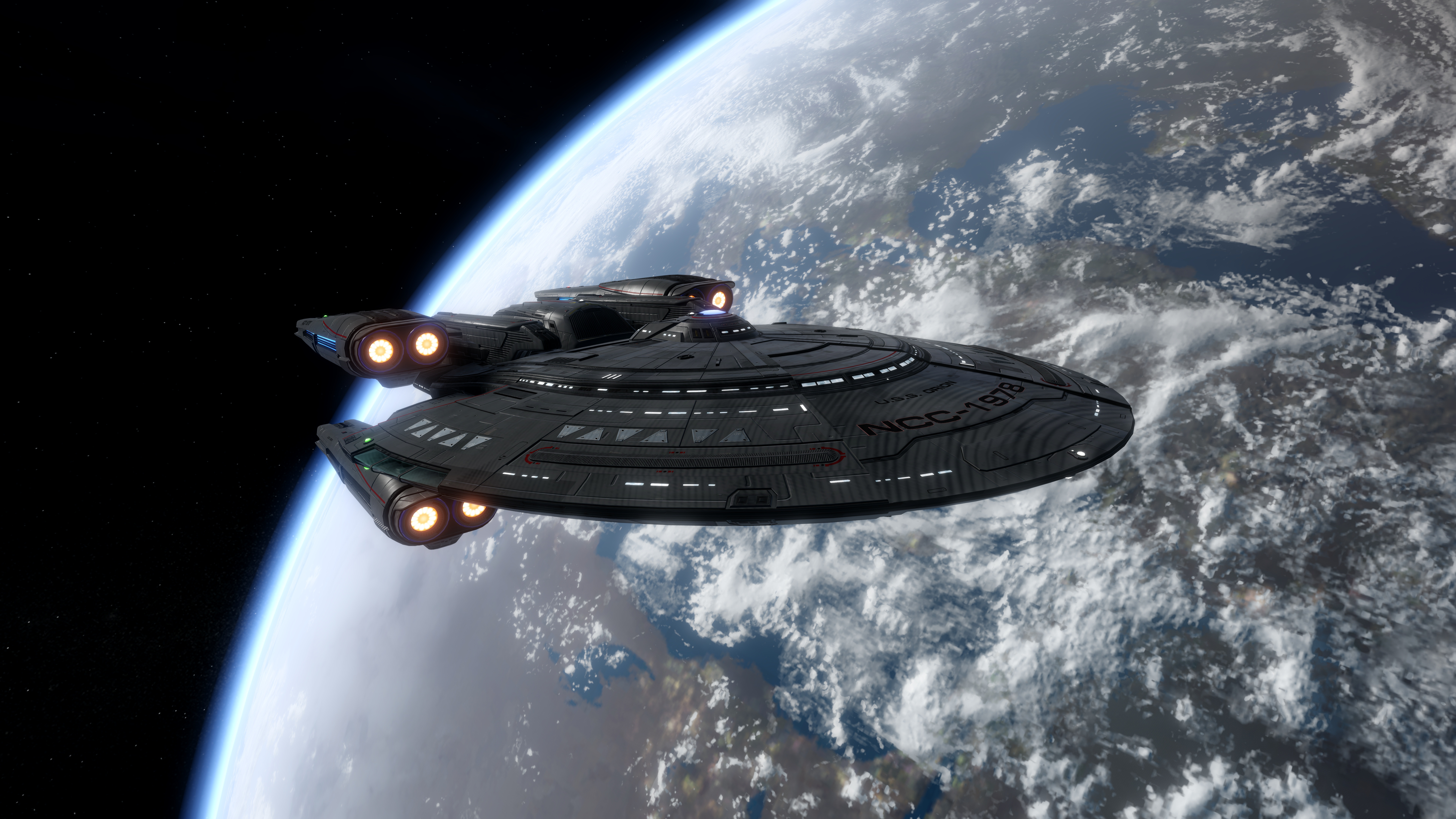 Remastered Stargazer Class Cruiser: A Star Trek Online Masterpiece