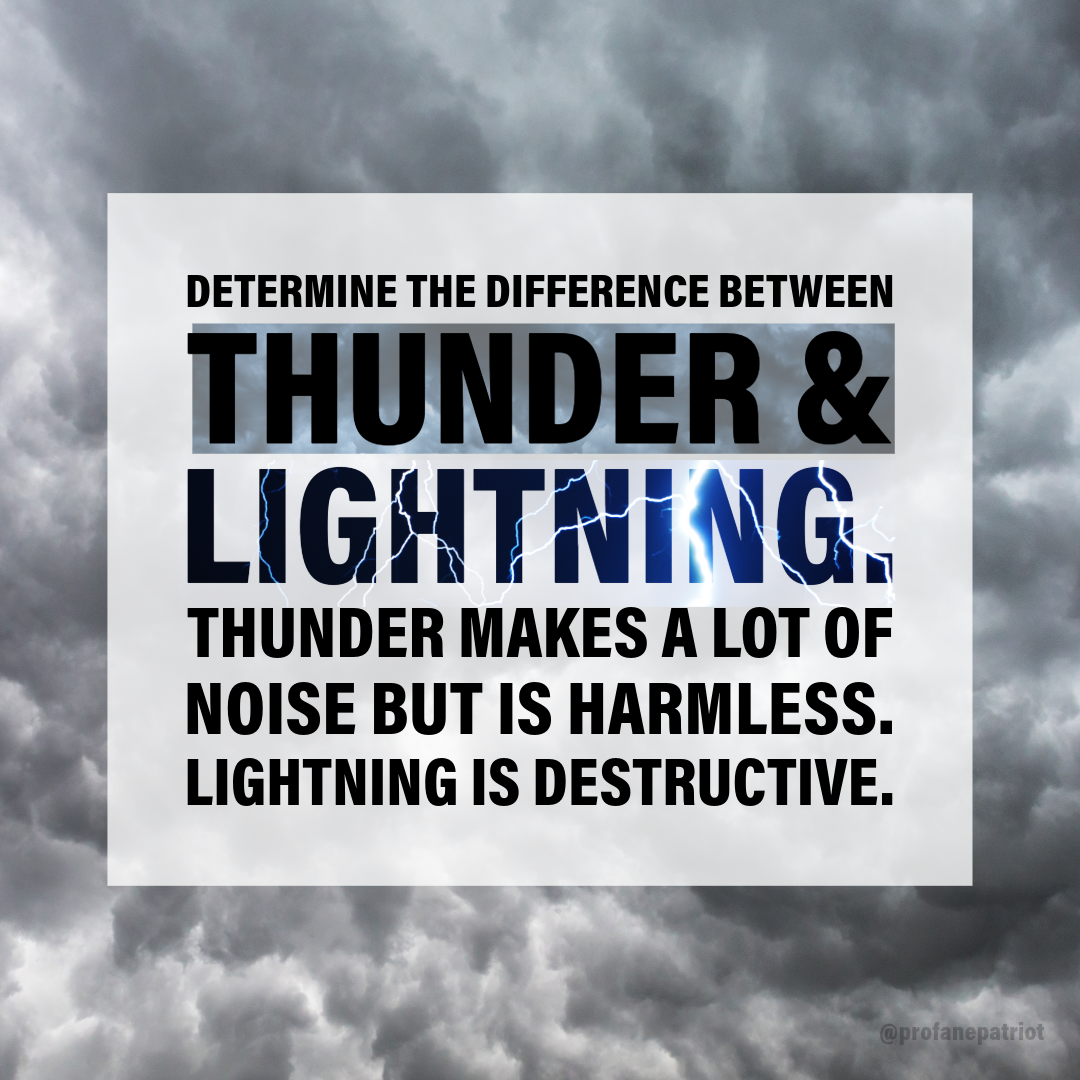 America is currently experiencing a spectacular display of thunder and lightning!