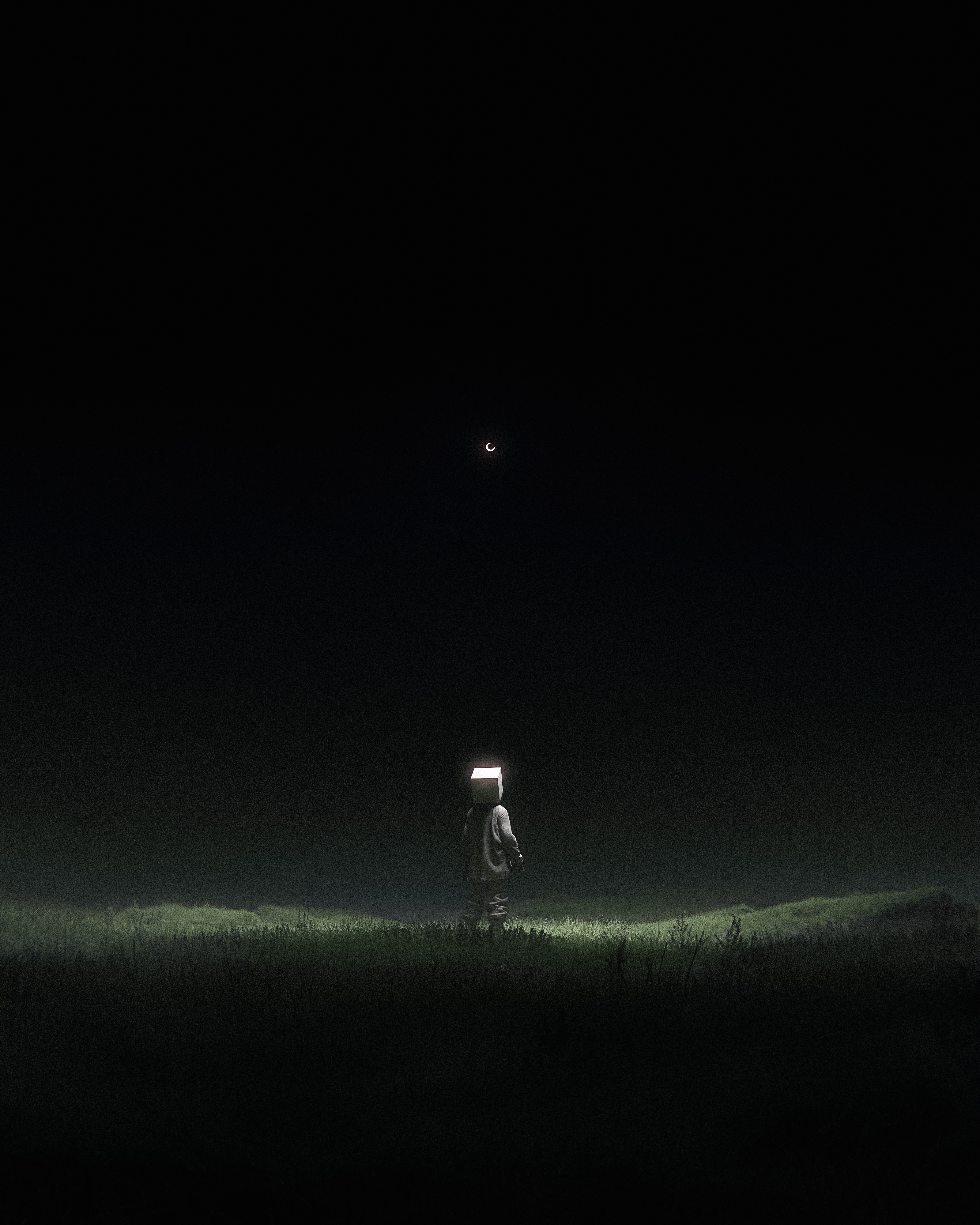 Midnight Vibes: A Piece by Huleeb