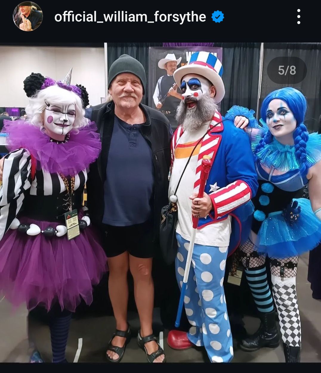 Meet William Forsythe: The Ultimate Badass!