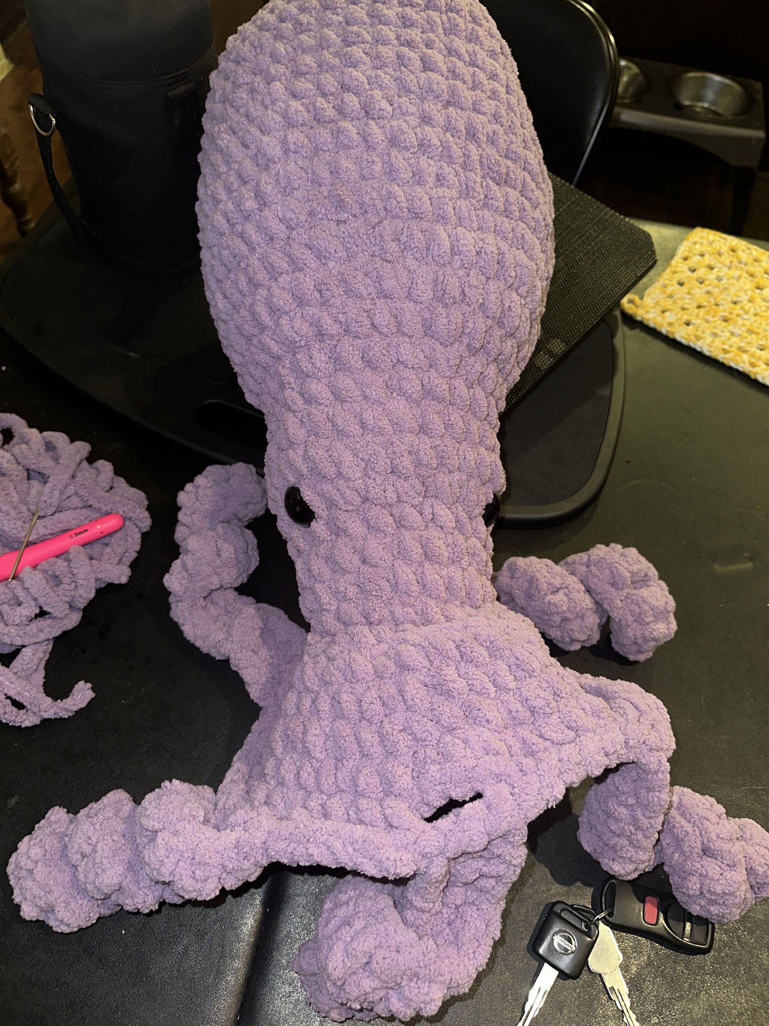 I’ve started creating adorable stuffies!