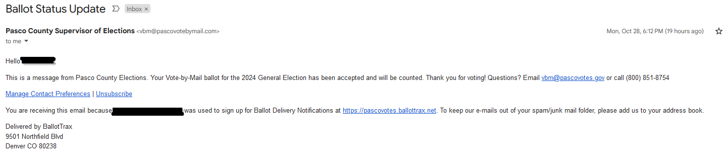 I've done my part, now it's your turn to step up!