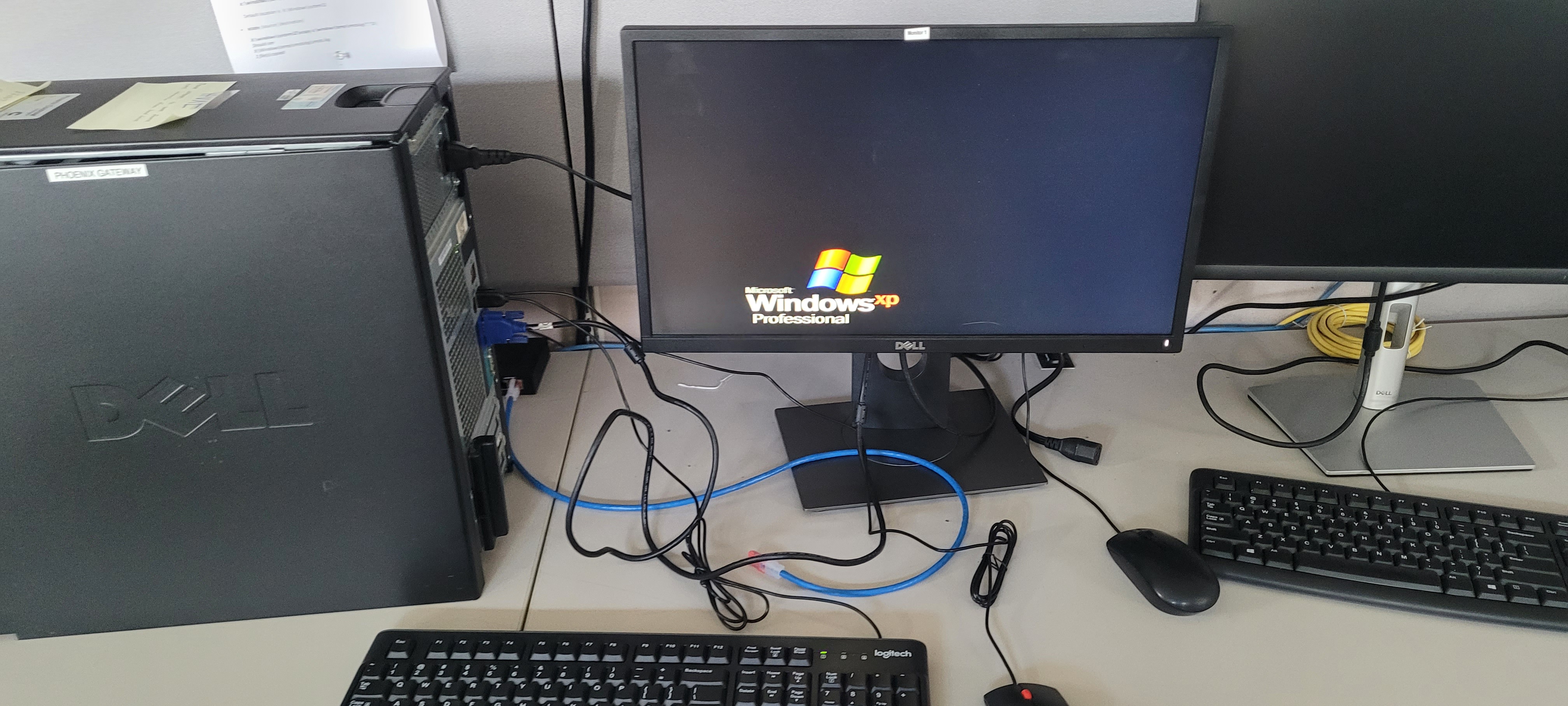 A Blast from the Past: This Lab Instrument is Offline, IT Folks!