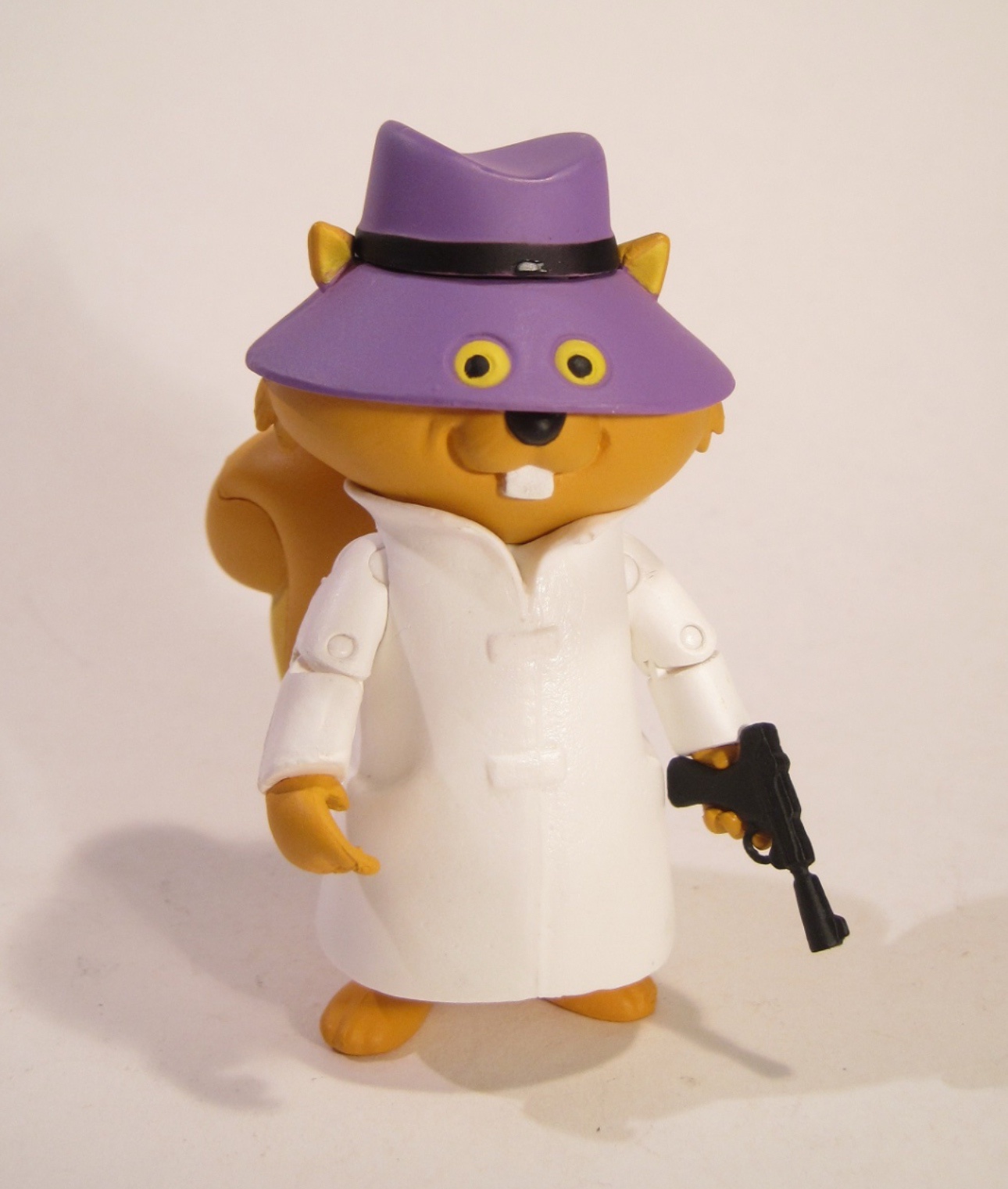 Secret Squirrel and his trusty heater
