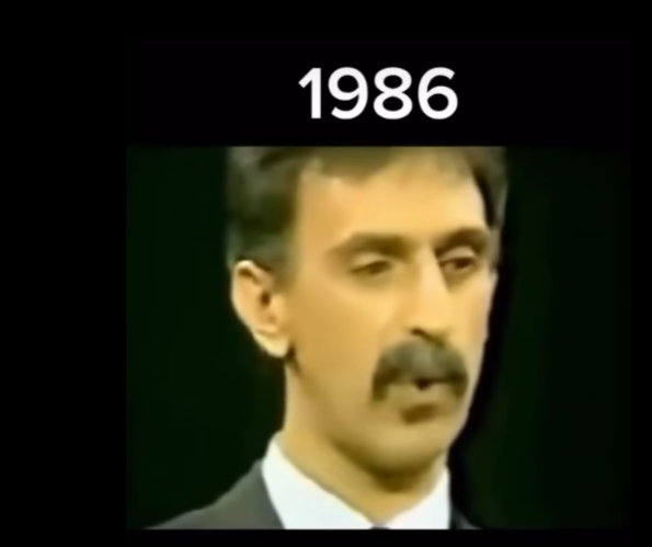 Zappa's Take on Fascist Theocracy in America