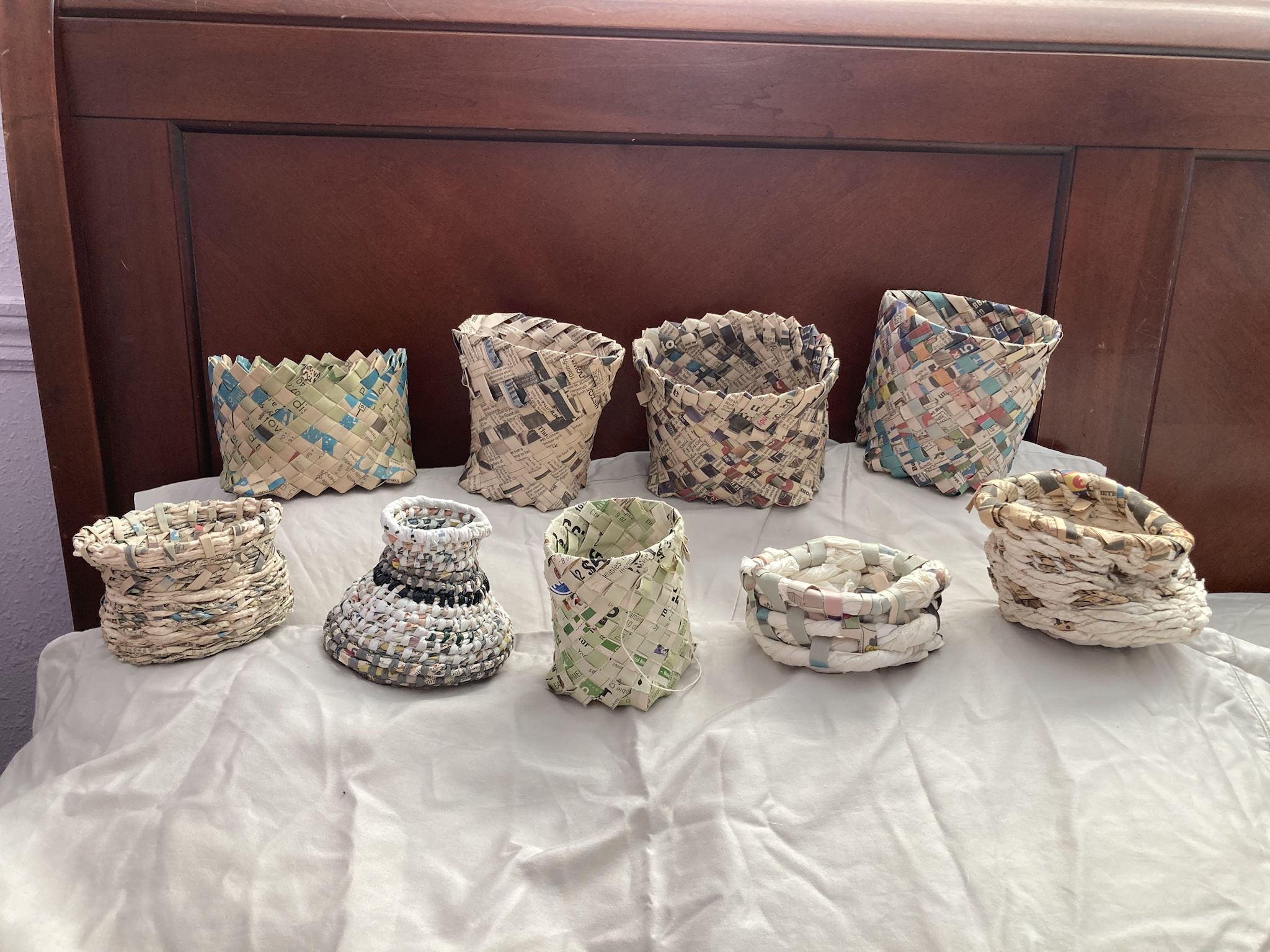 Baskets for the impatient: a new level of convenience.