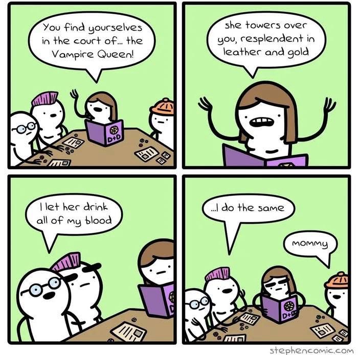 Every D&D character survives, but not every character truly lives on.