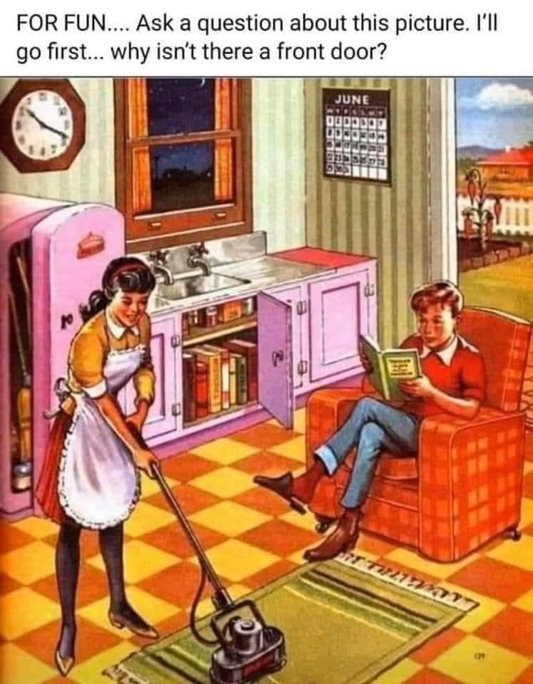 Can you find all the peculiar details in this image?
