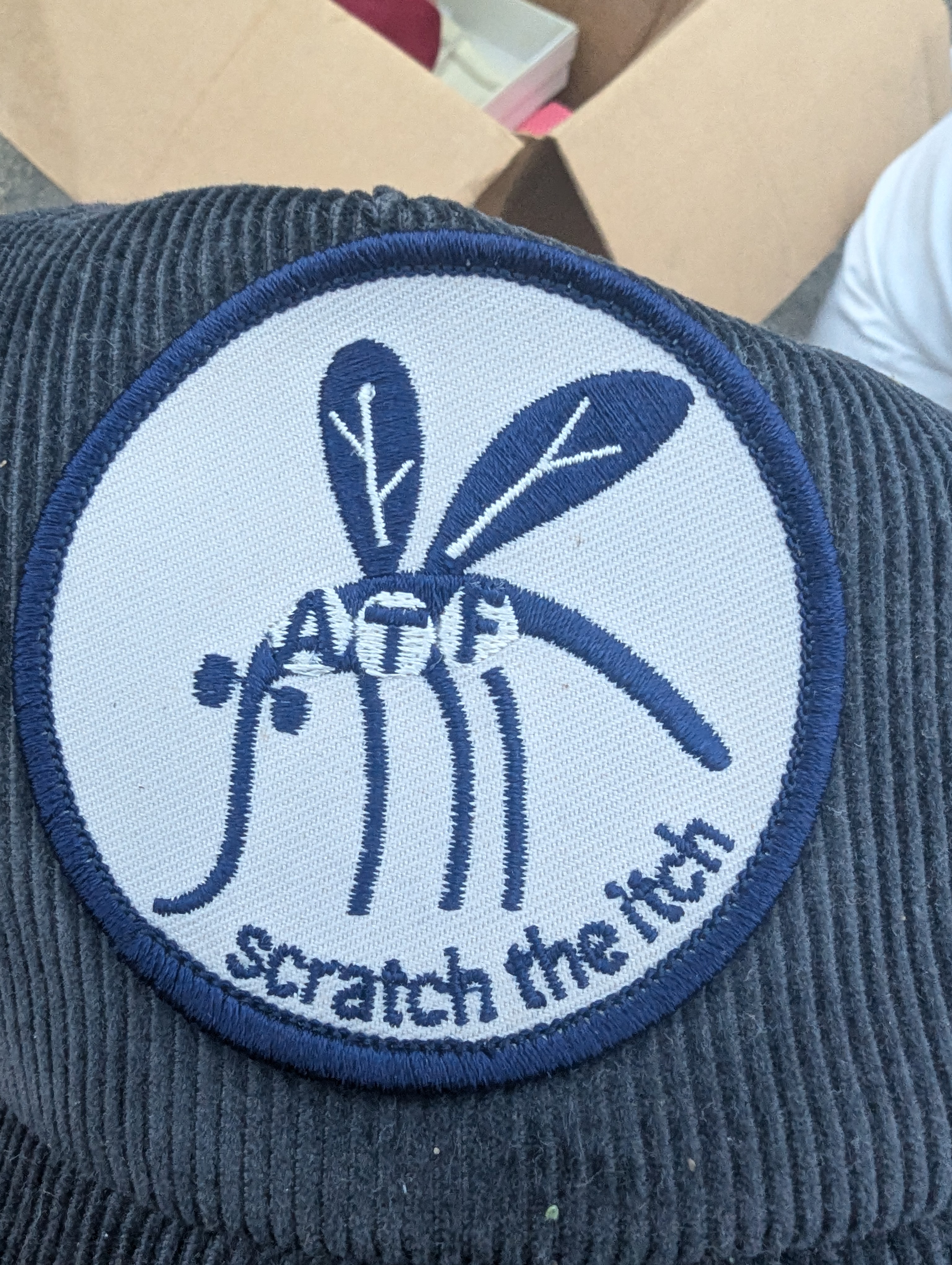 This logo is definitely something unusual!