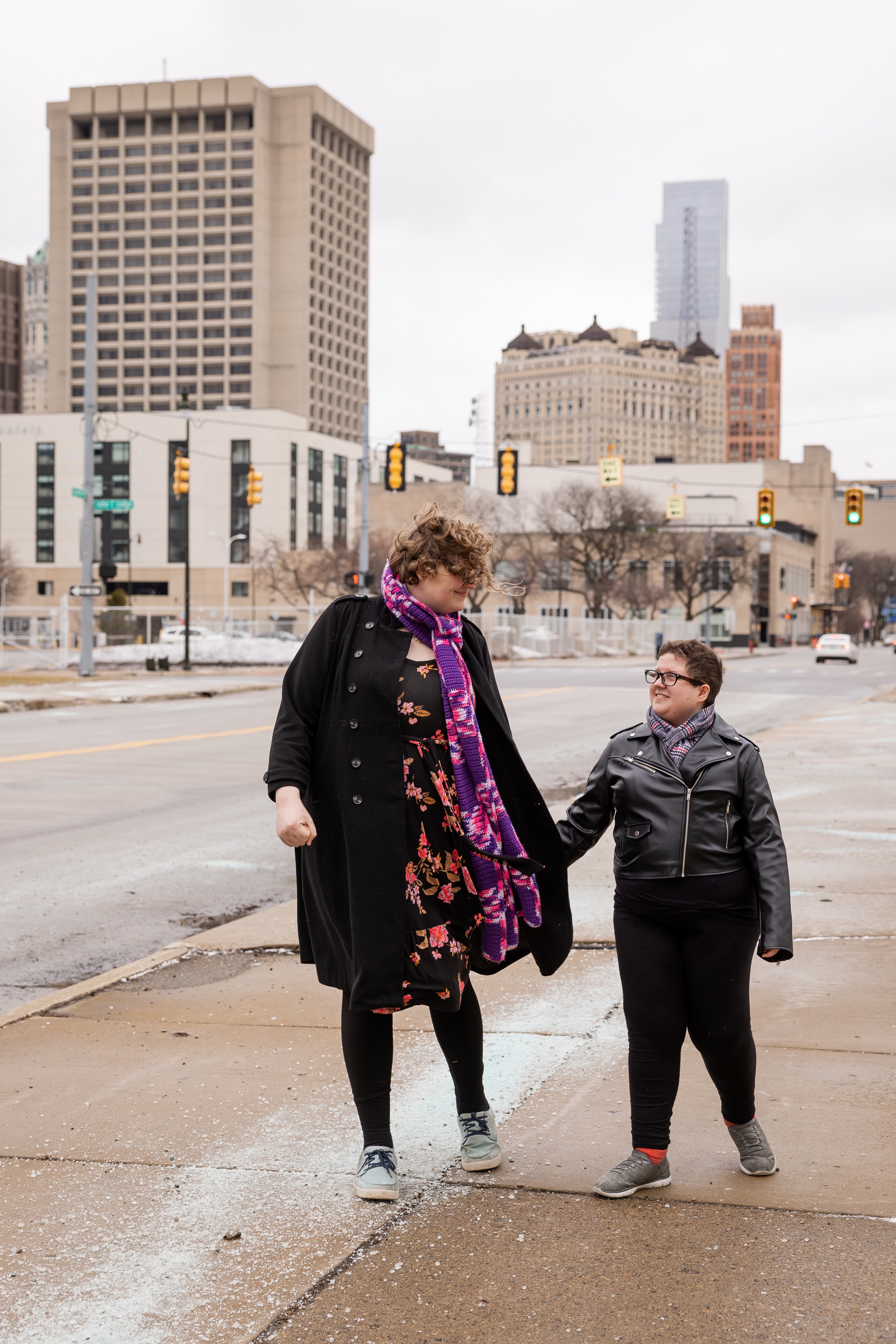 Engagement Photos Featuring Me and My Incredible Partner!