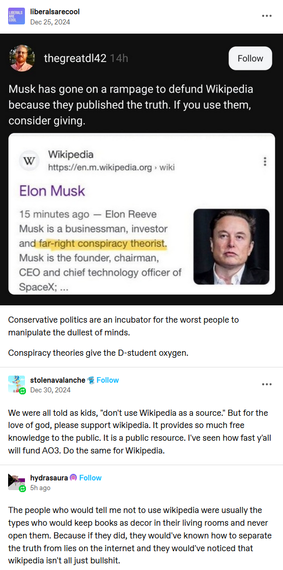 The Showdown: Musk Takes on Wikipedia