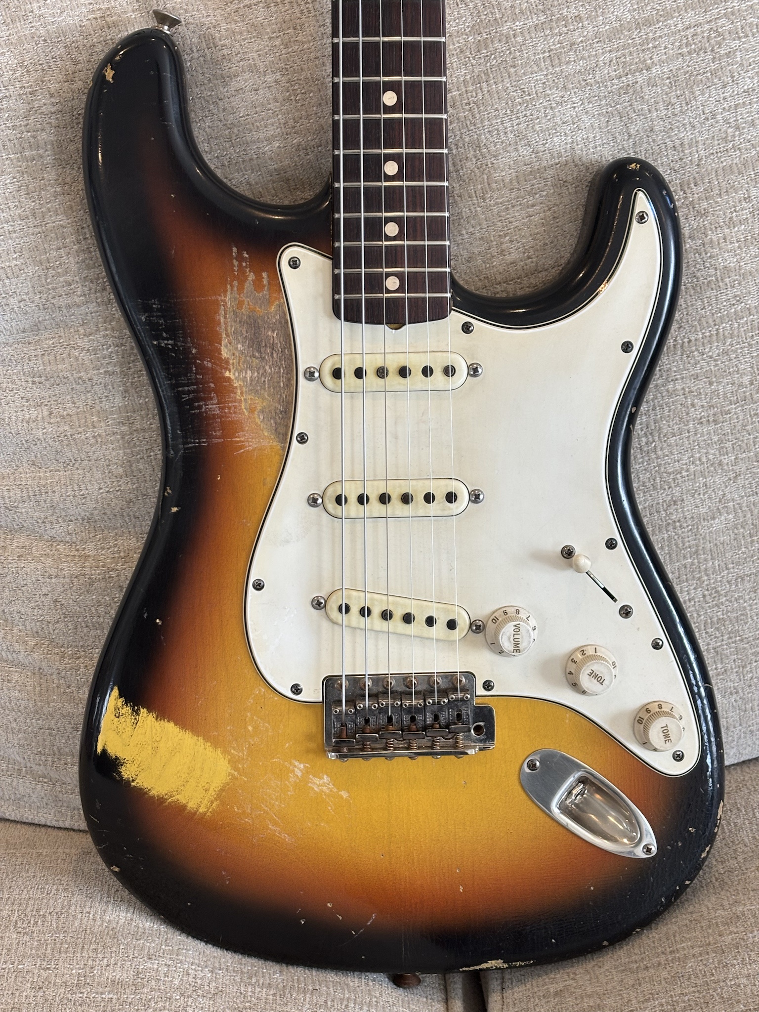 The Iconic MJT 59 Stratocaster