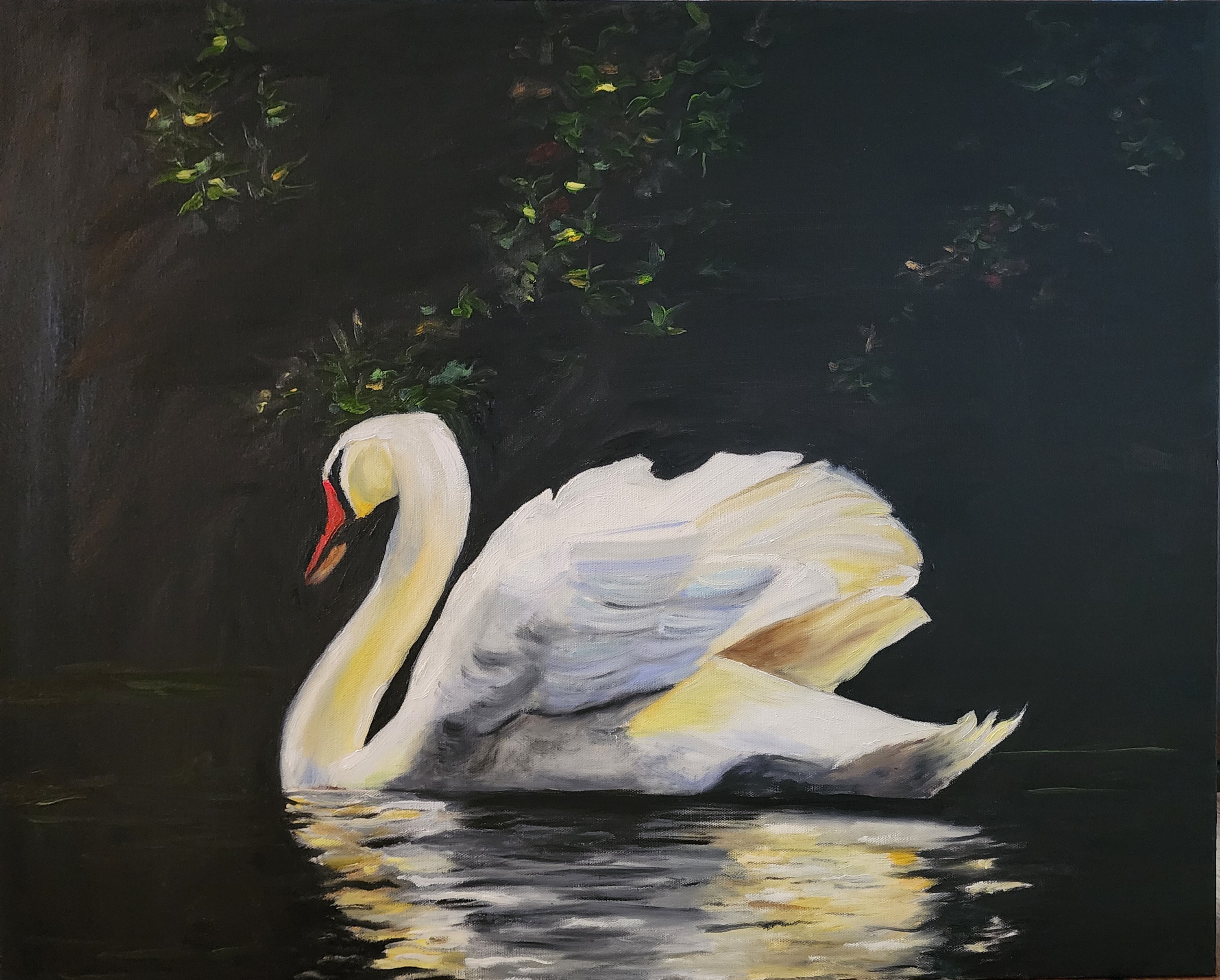 My First Painting of the New Year